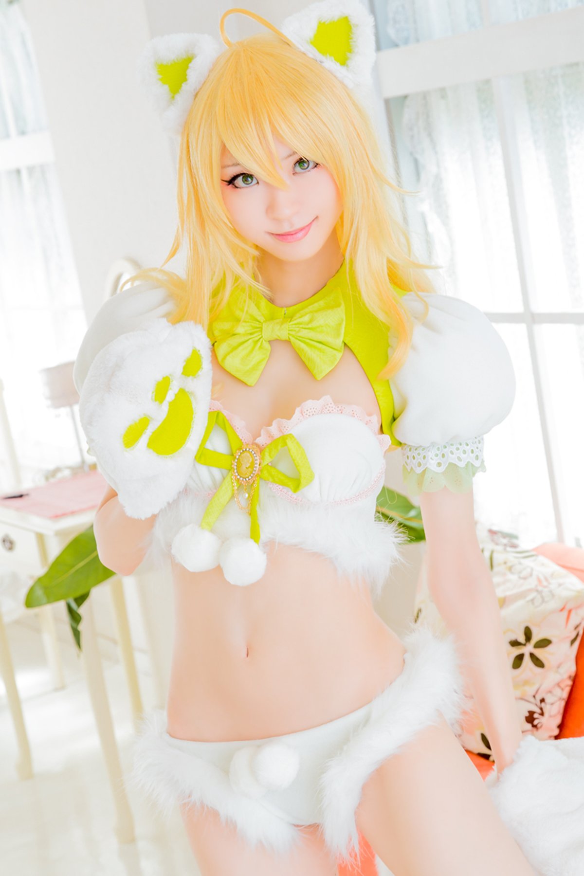 Coser@Mikehouse ミケ - Top Idol Sleeping Beauty Part02