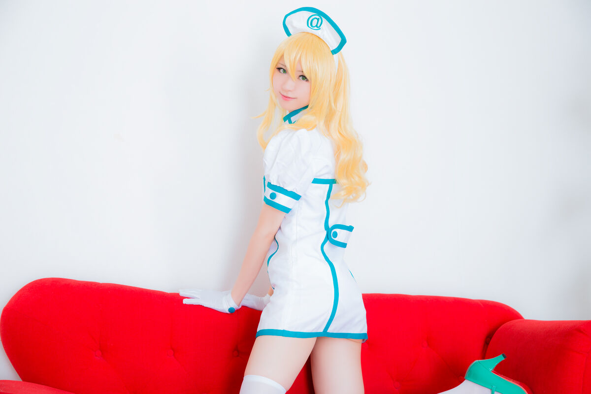 Coser@Mikehouse ミケ - Top Idol Sleeping Beauty Part01