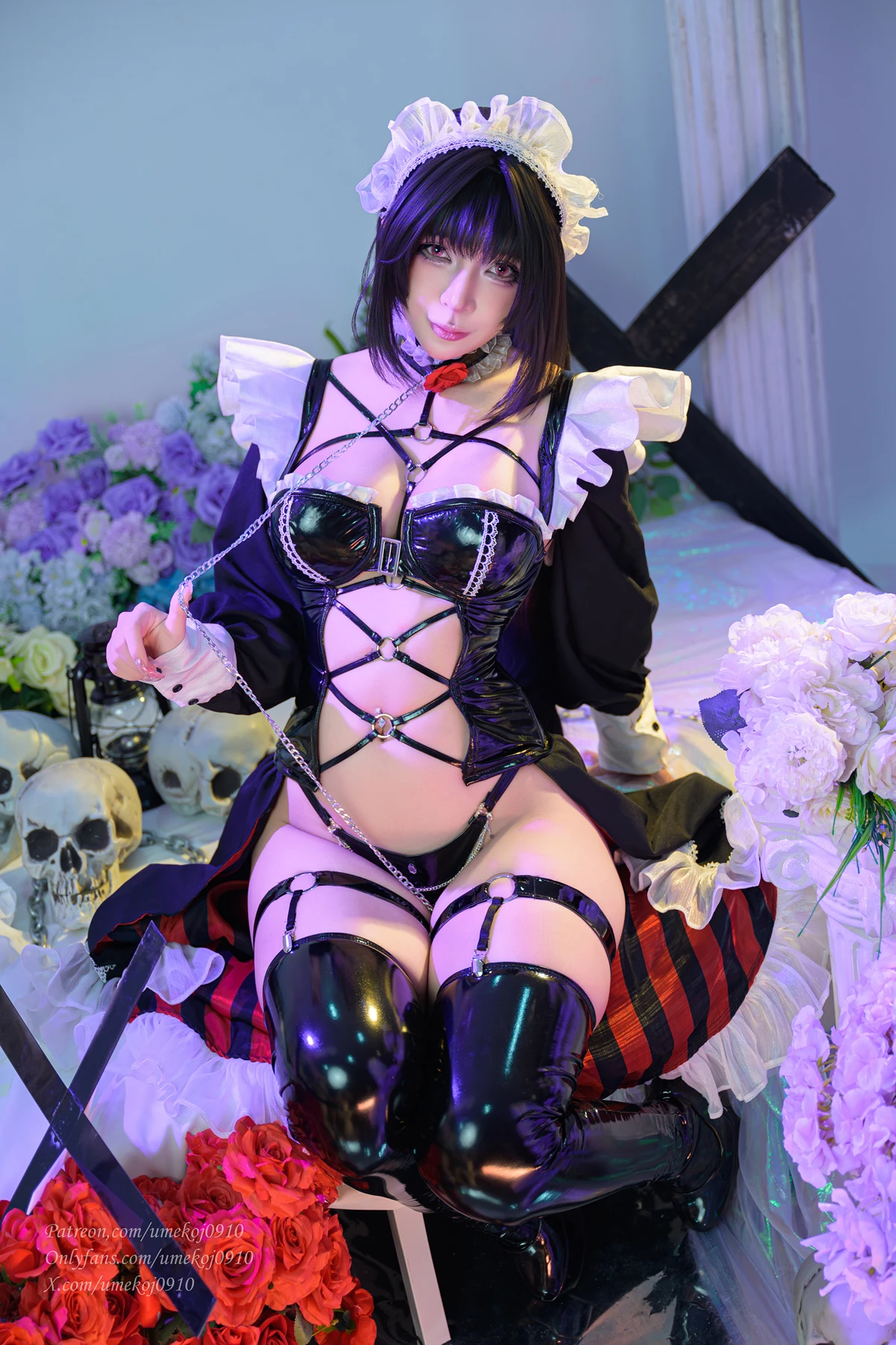 Cosplay Umeko.J – Mihara- Memorial Cafe 「NIKKE」