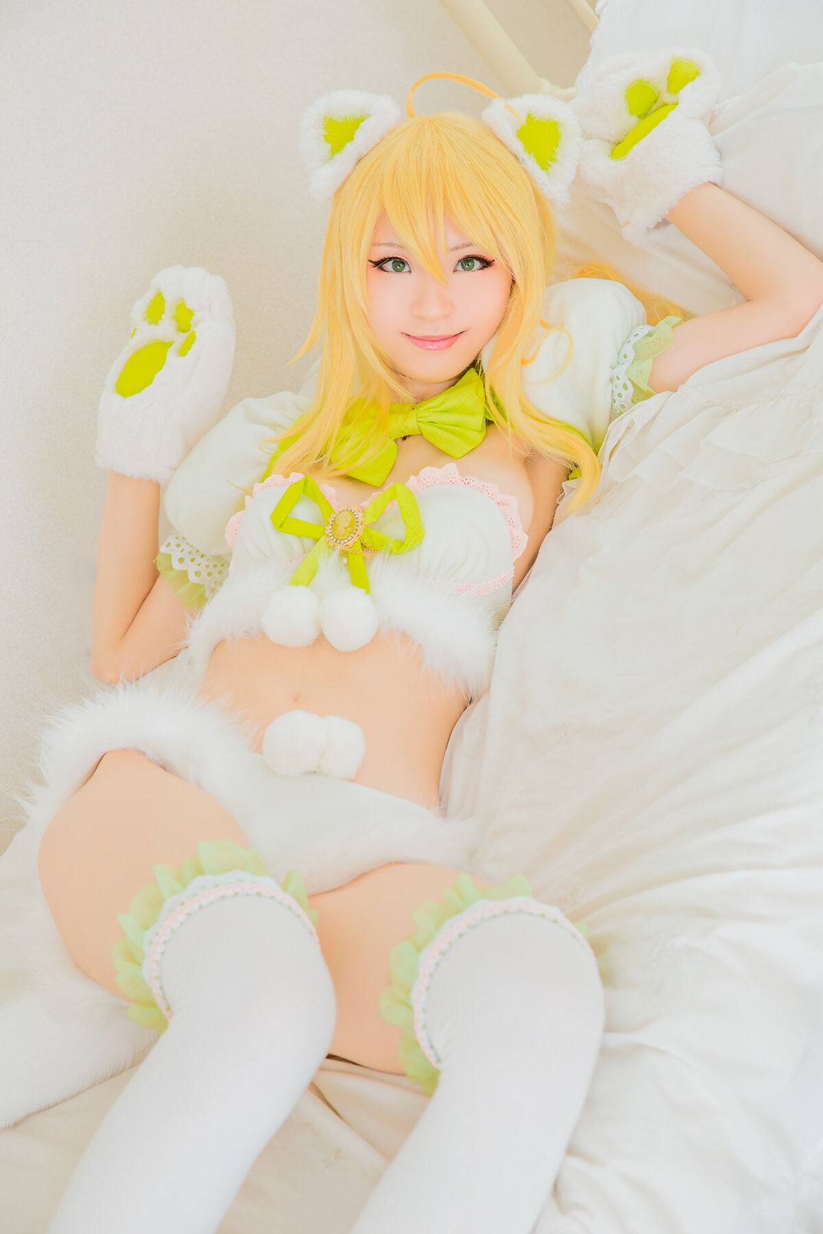 Coser@Mikehouse ミケ - Top Idol Sleeping Beauty Part02