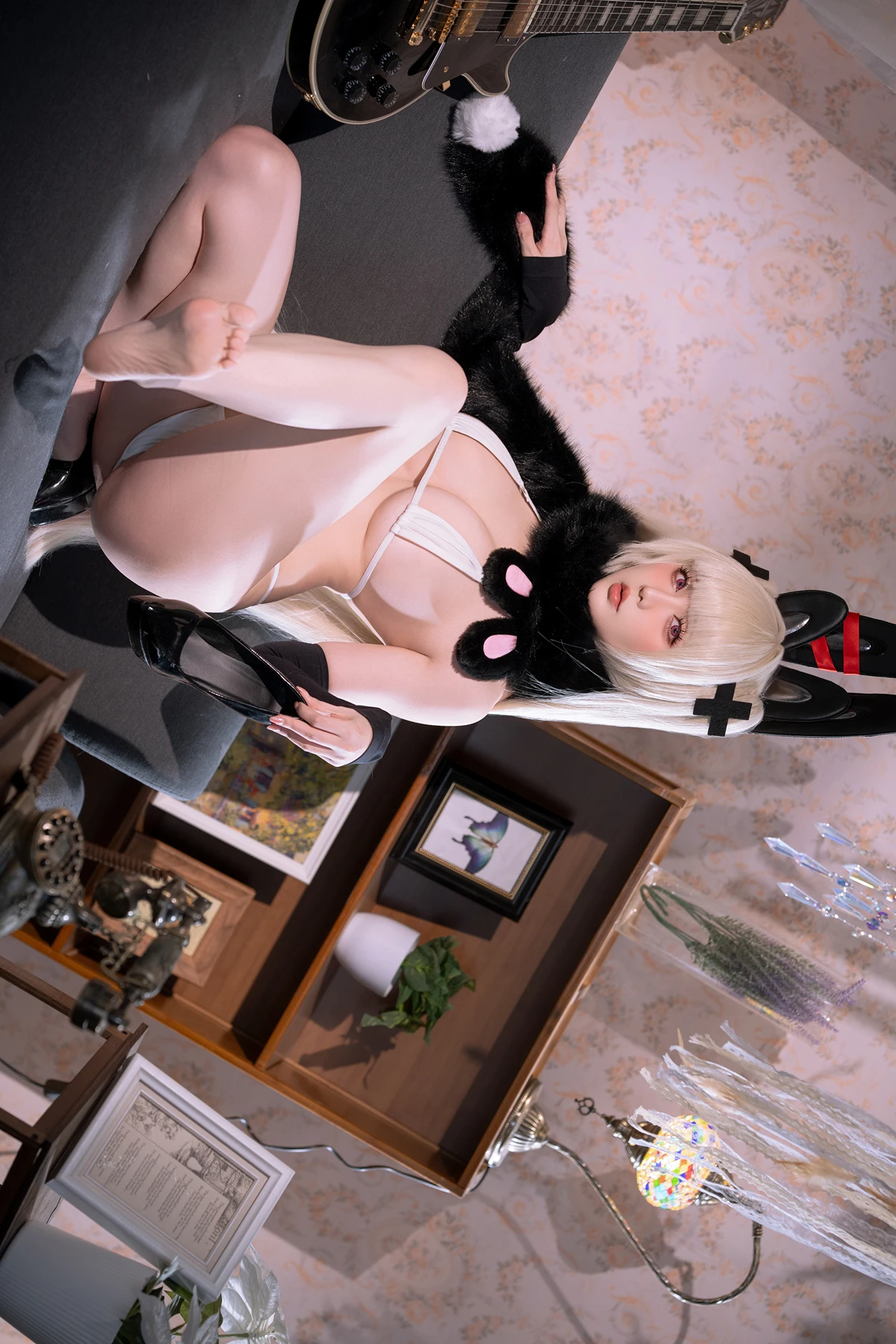 Cosplay 星之迟迟Hoshilily – 碧蓝航线 可畏