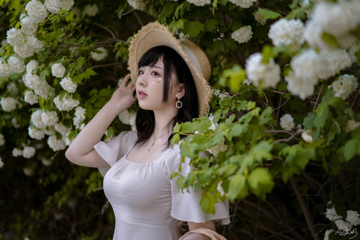 Coser@皮皮奶可可爱了啦 - 绣球花