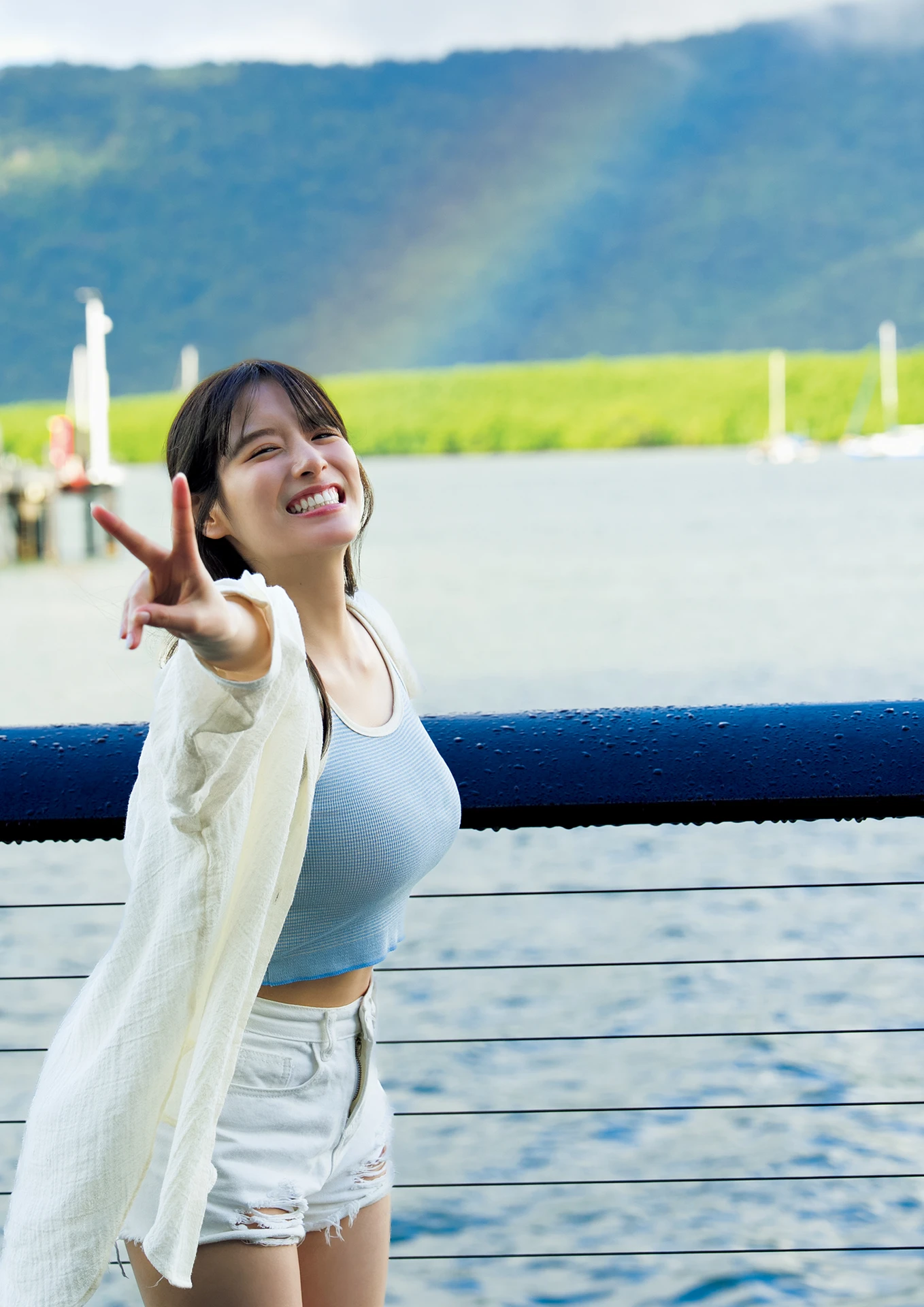 Kurea Hazuki 葉月くれあ, 1st写真集 「Clarus」 Set.05