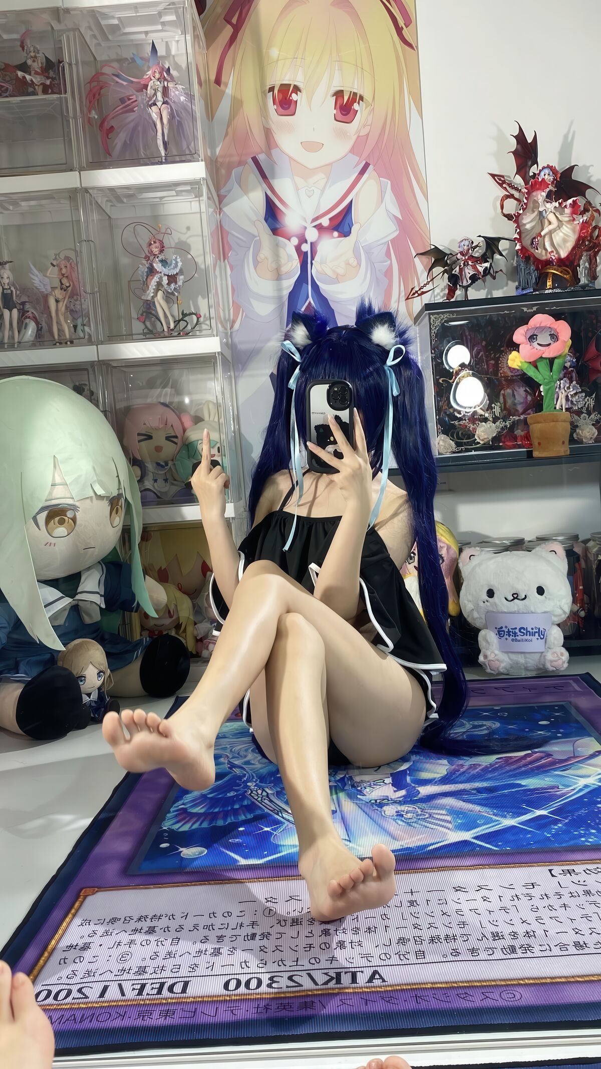 Coser@白栎Shirly - 黑见茜香 Part01