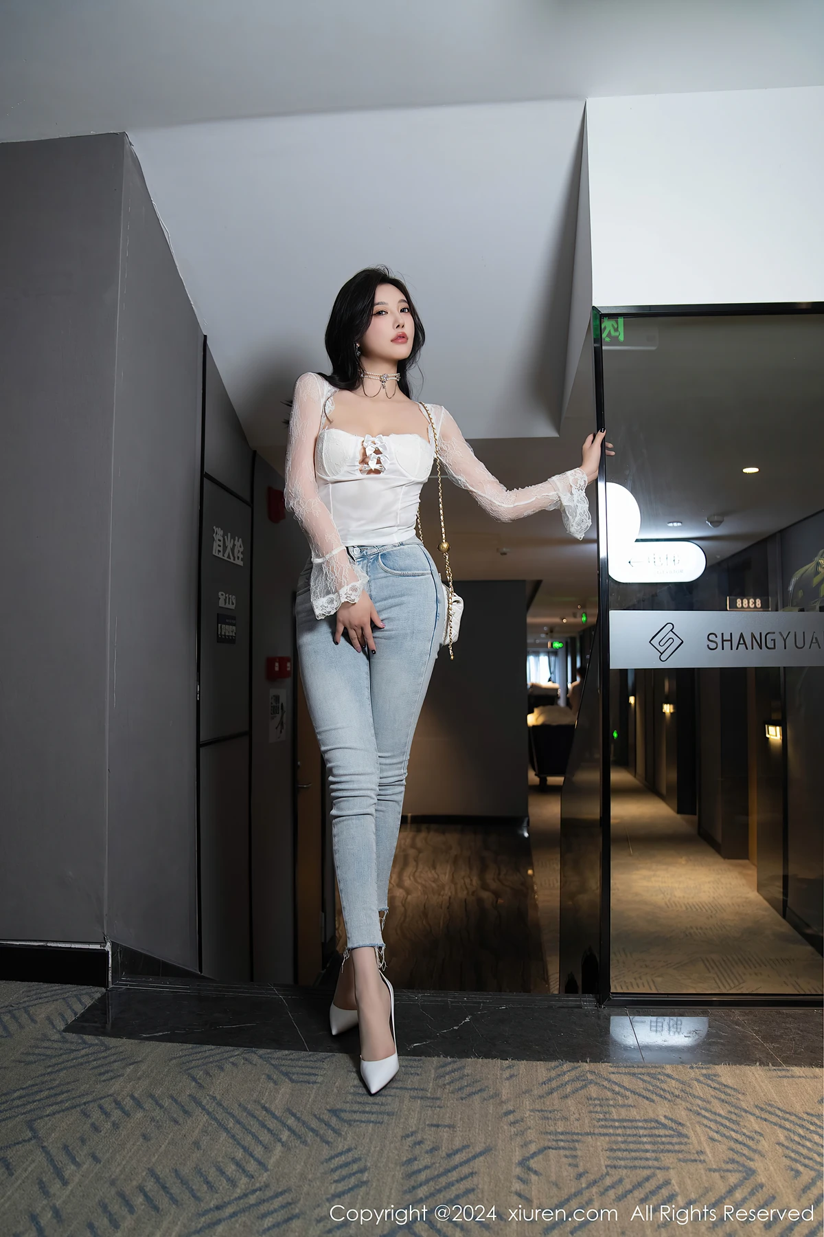 XiuRen秀人网 No.9140 杨晨晨Yome