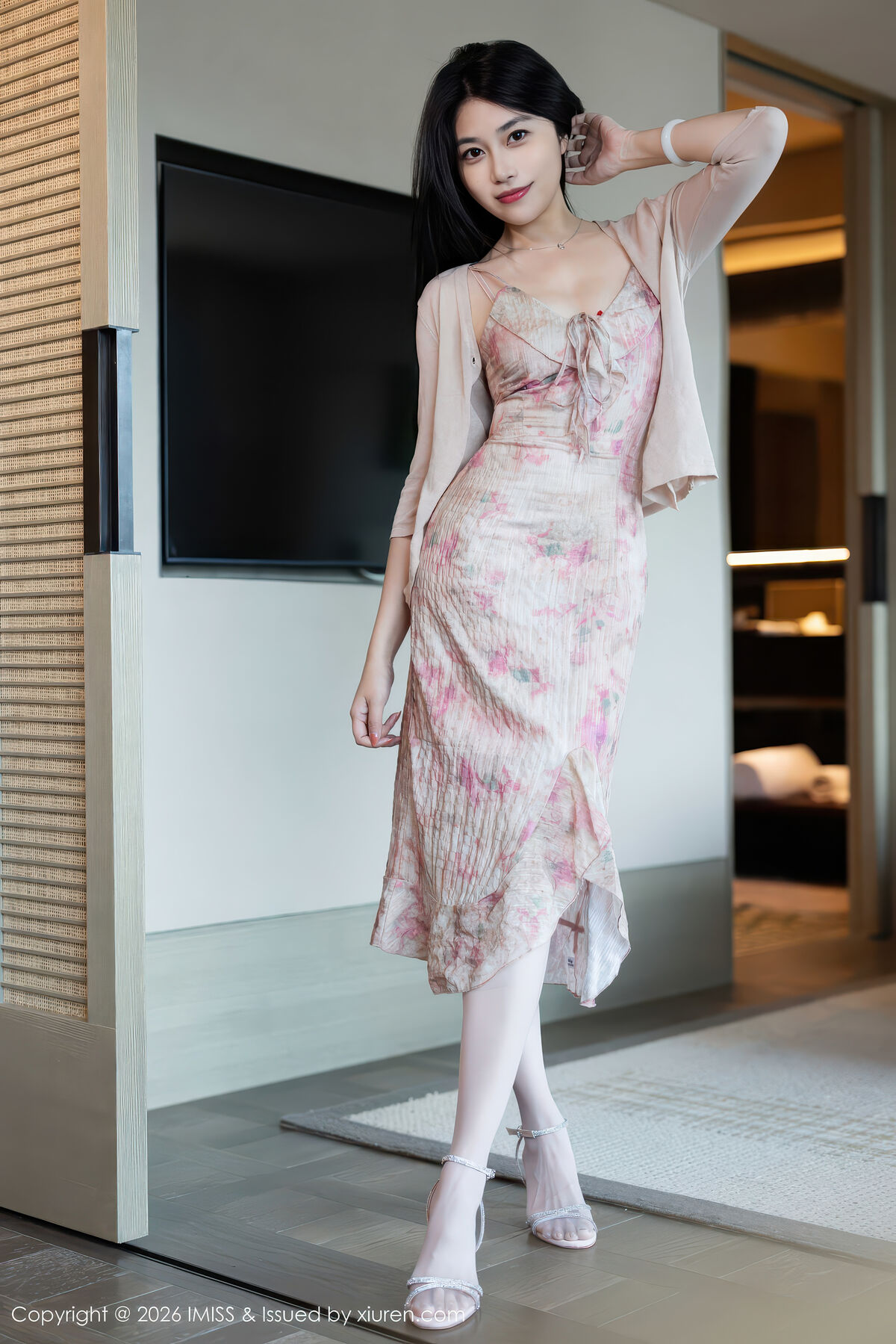 IMiss爱蜜社 Vol.804 Xu Nuo Sabrina