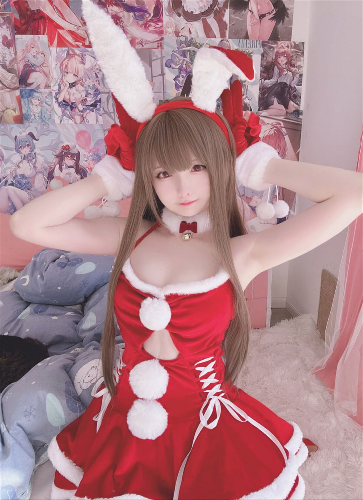 Coser@习呆呆 - バニーサンタ