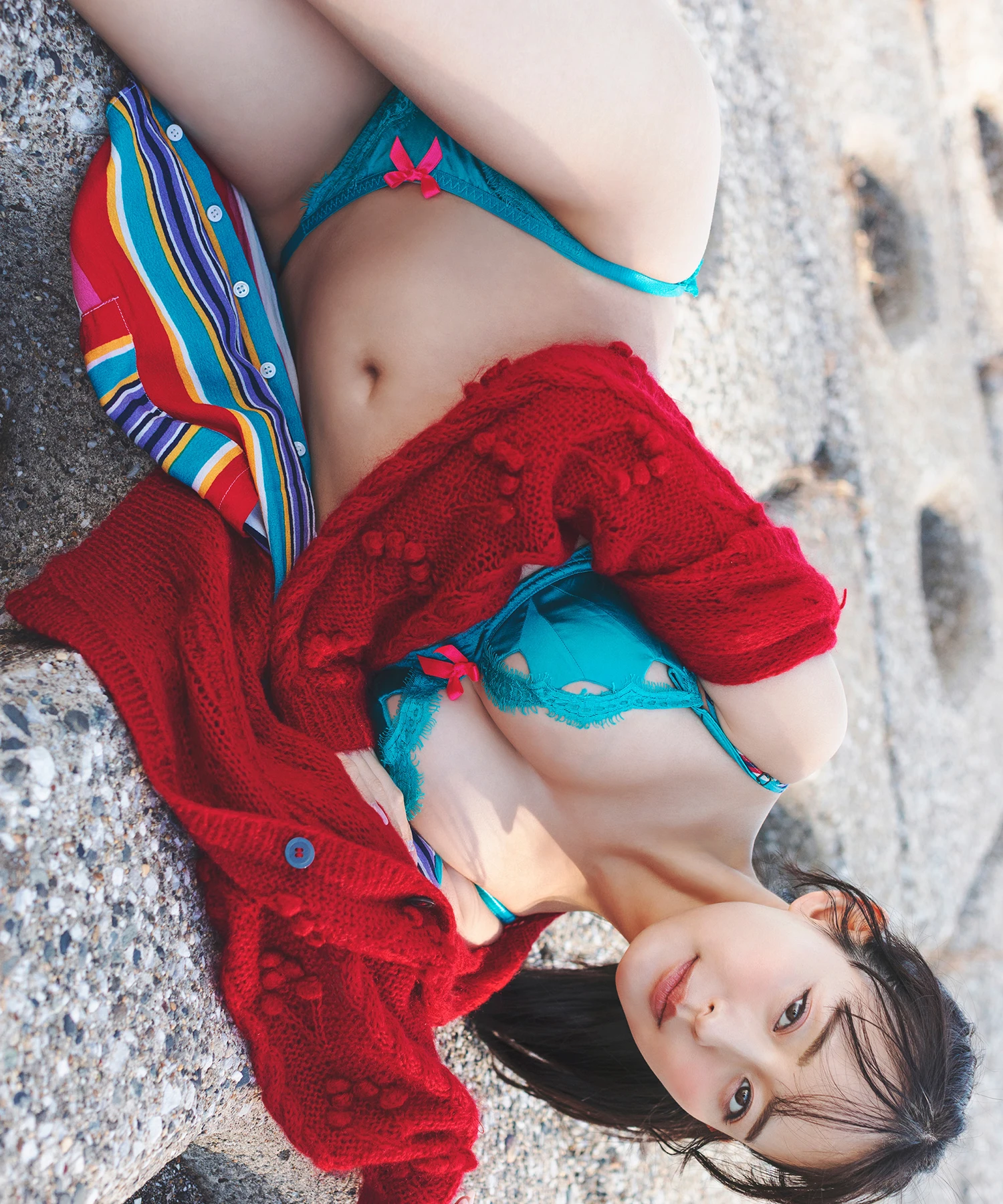 Kanami Takasaki 高崎かなみ, 週プレ Photo Book 「ヤバすぎるよ、高崎かなみ！」 Set.01