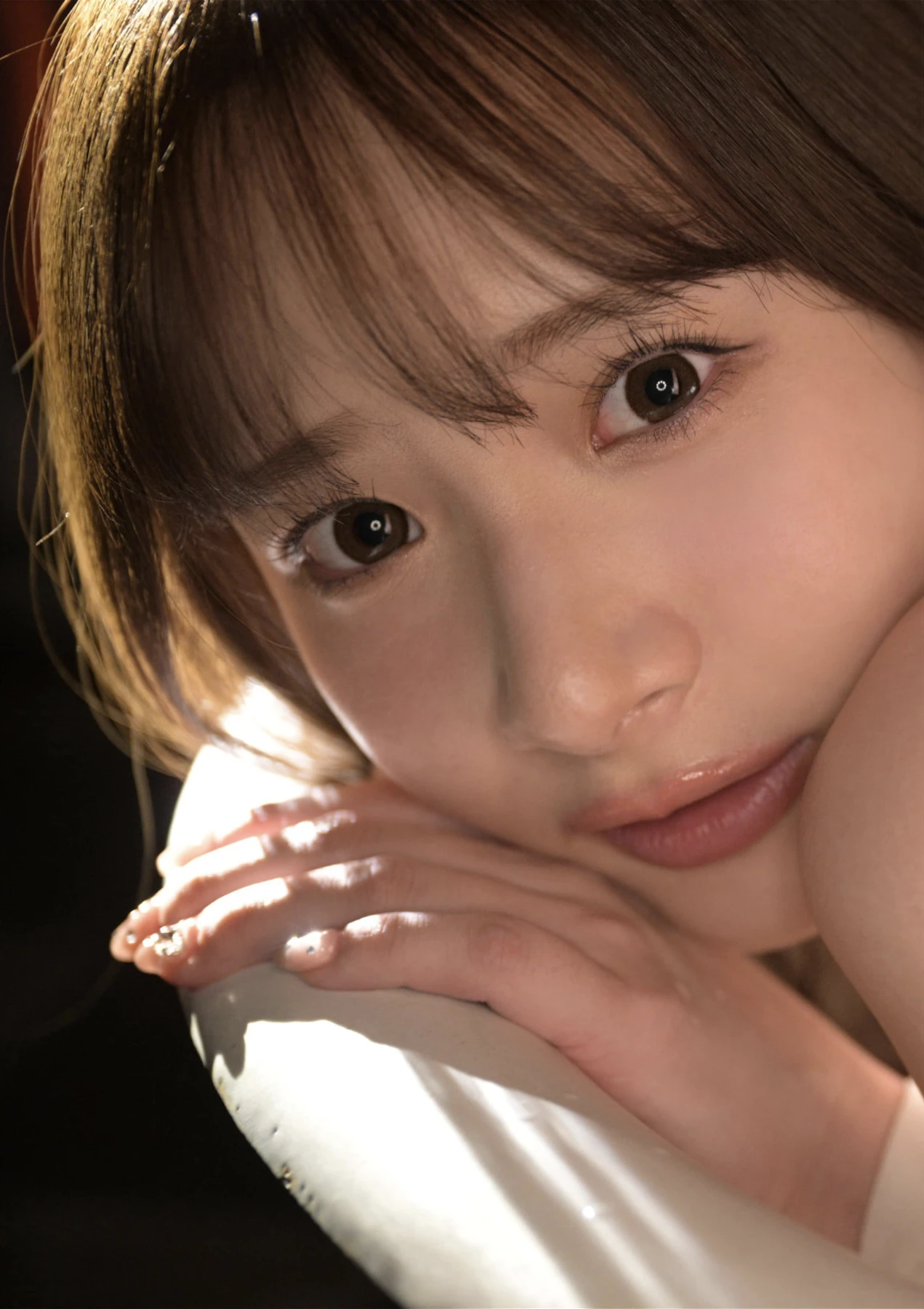 Himeka Iori 庵ひめか, 週刊現代デジタル写真集 「満点バスとは１００センチ」 Set.01