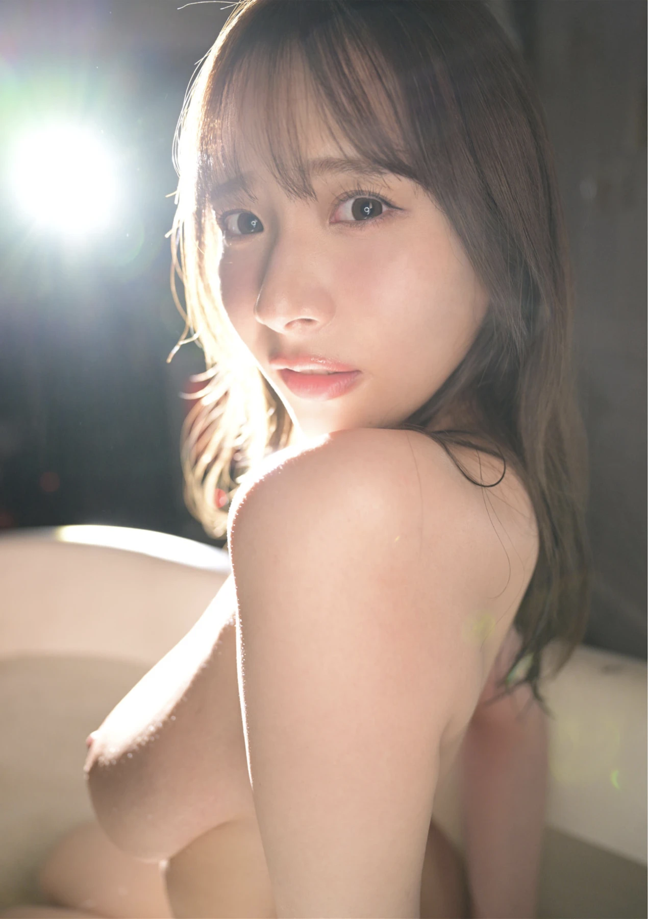 Himeka Iori 庵ひめか, 週刊現代デジタル写真集 「満点バスとは１００センチ」 Set.01