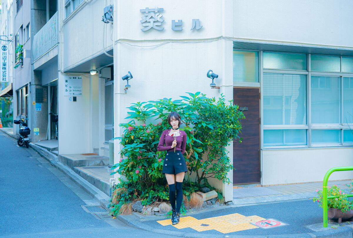 Coser@Ely_eee ElyEE子 - Reze Pilgrimage 蕾潔聖地巡禮