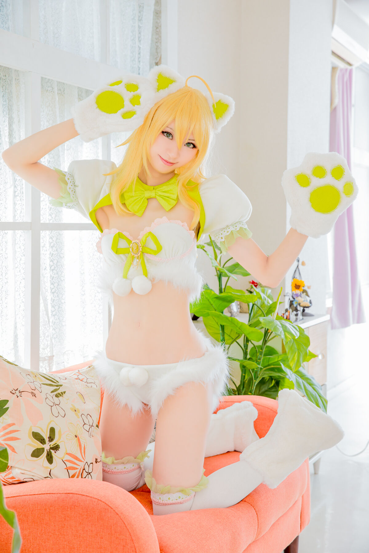 Coser@Mikehouse ミケ - Top Idol Sleeping Beauty Part02