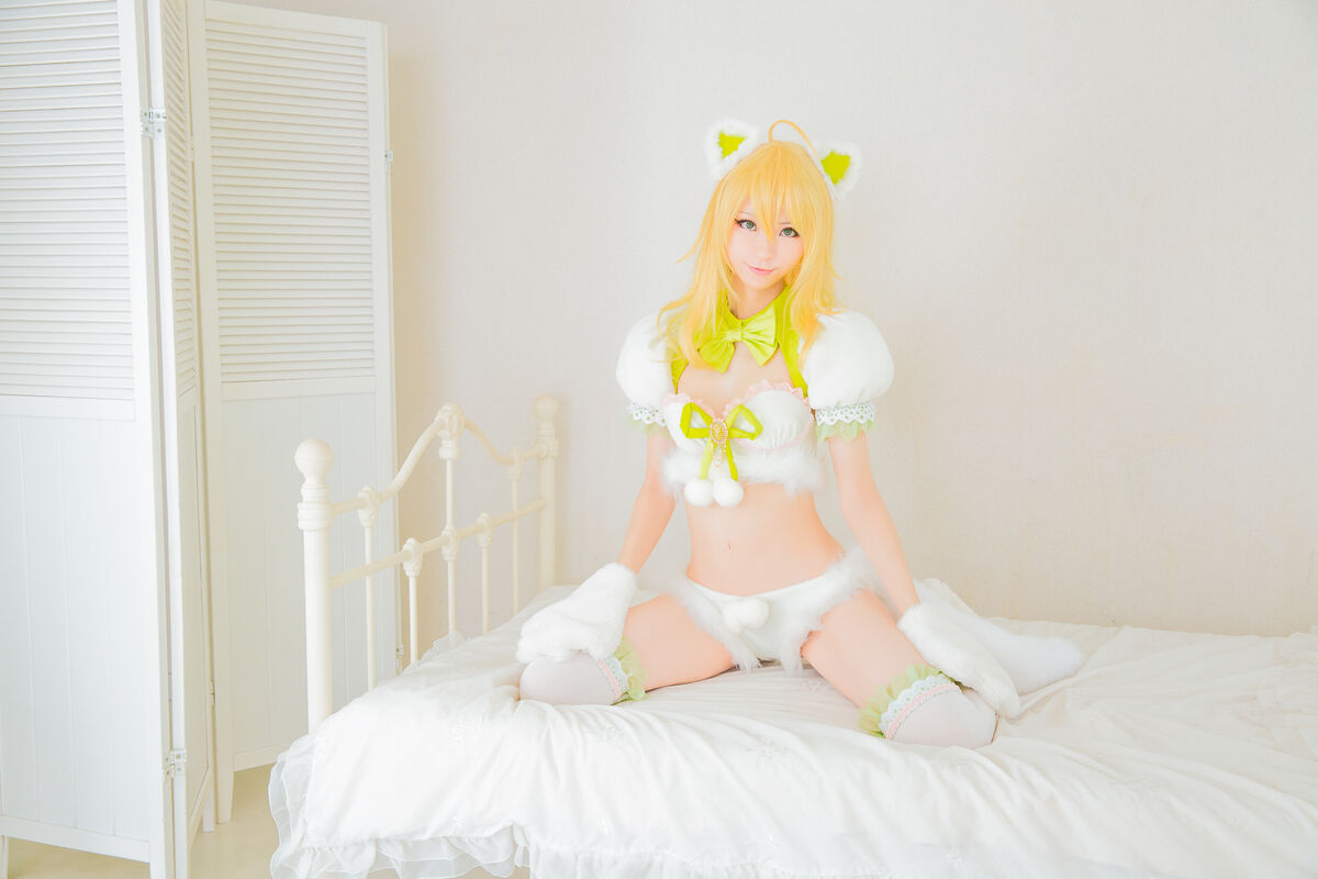 Coser@Mikehouse ミケ - Top Idol Sleeping Beauty Part02