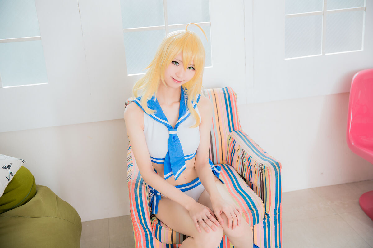 Coser@Mikehouse ミケ - Top Idol Sleeping Beauty Part01