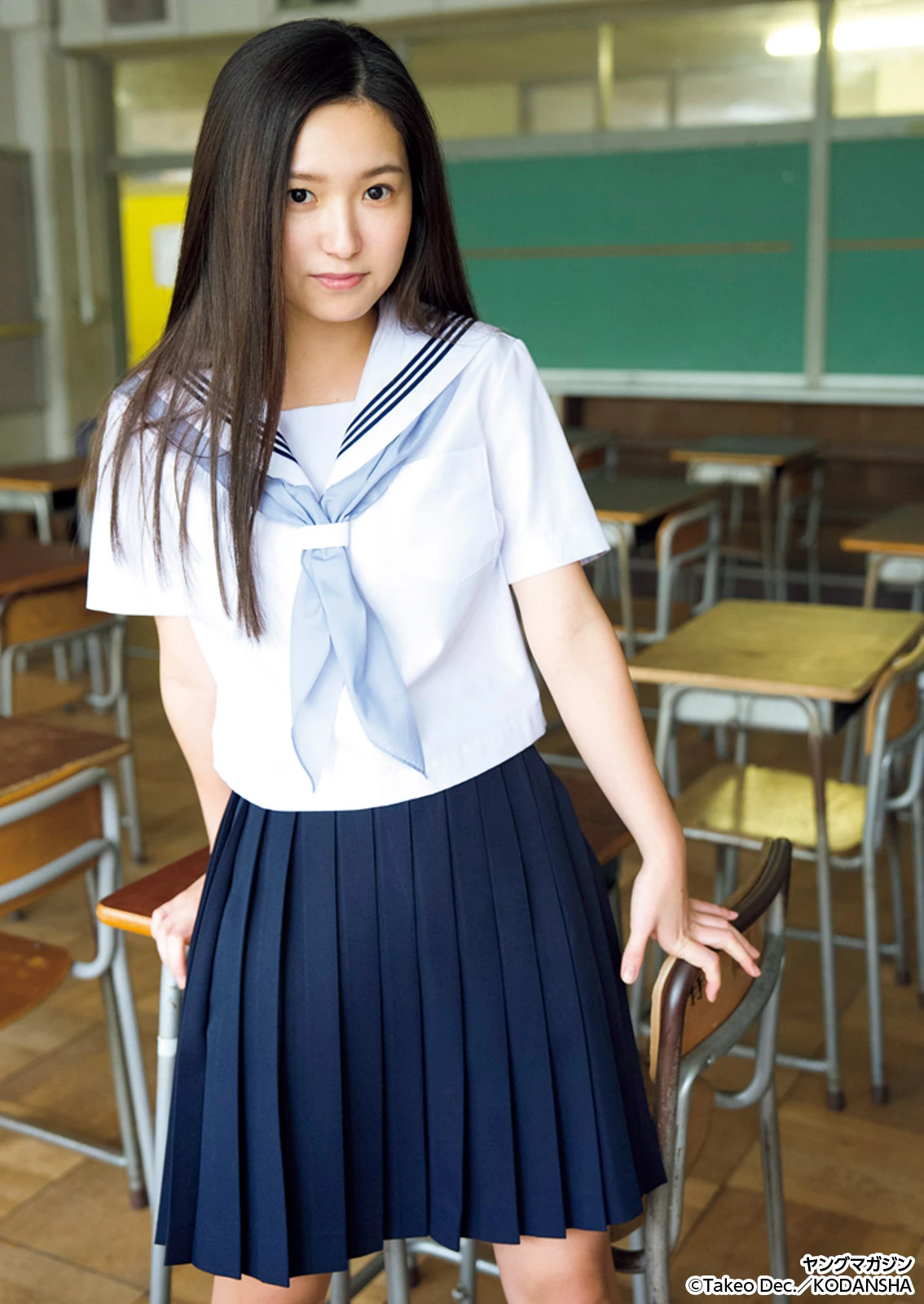 Momo Sawada 澤田百, Young Magazine 2026 No.10 (ヤングマガジン 2026年10号)