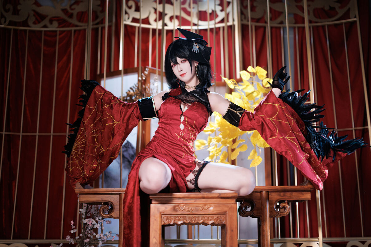 Coser@封疆疆v - 碧蓝航线 建武原皮