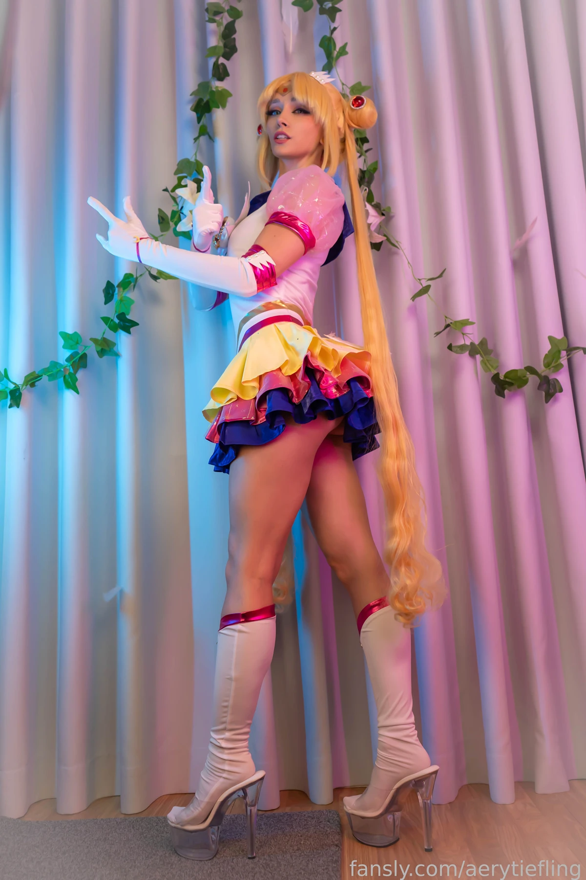 Cosplay Aery Tiefling – Sailor Moon