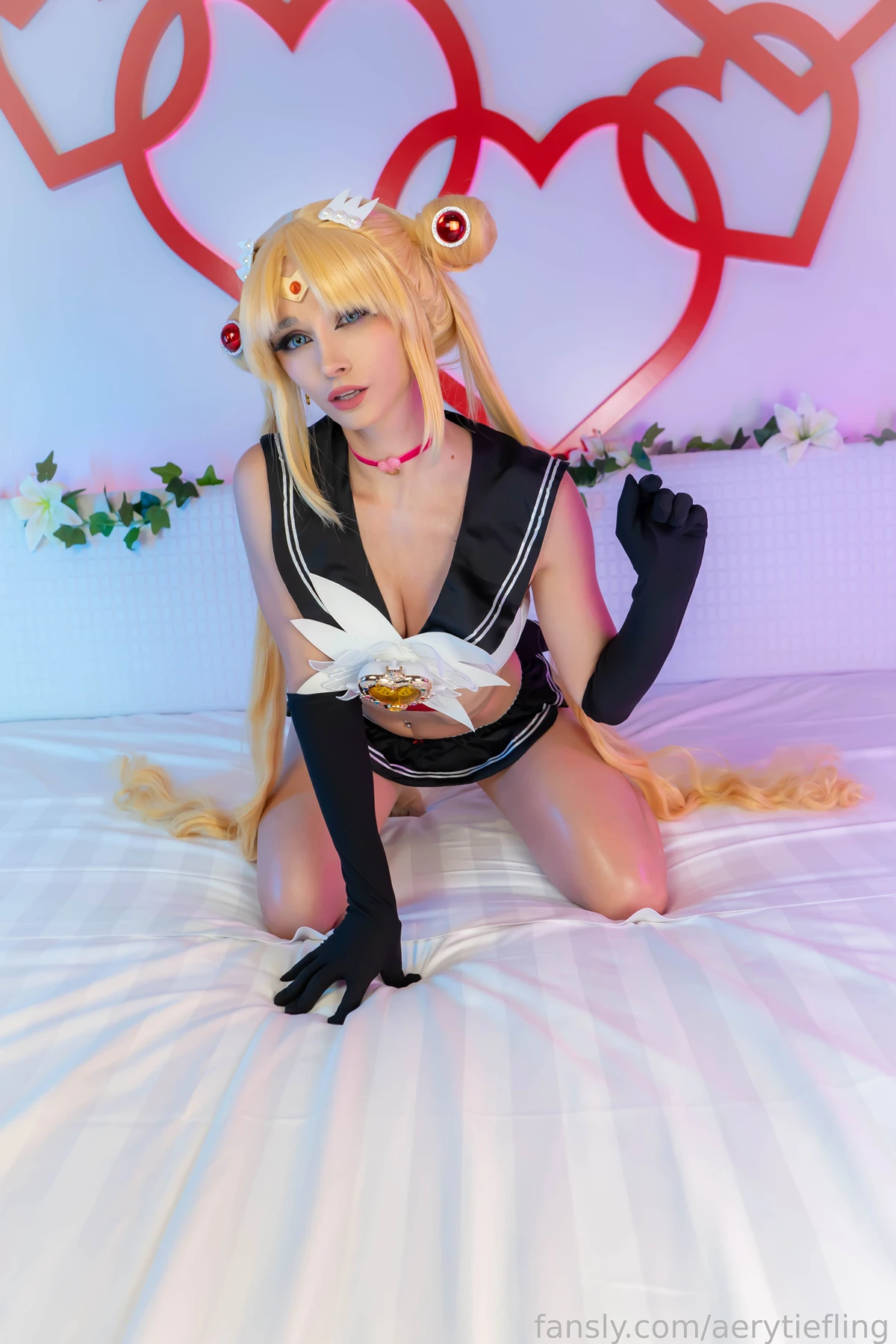 Cosplay Aery Tiefling – Sailor Moon