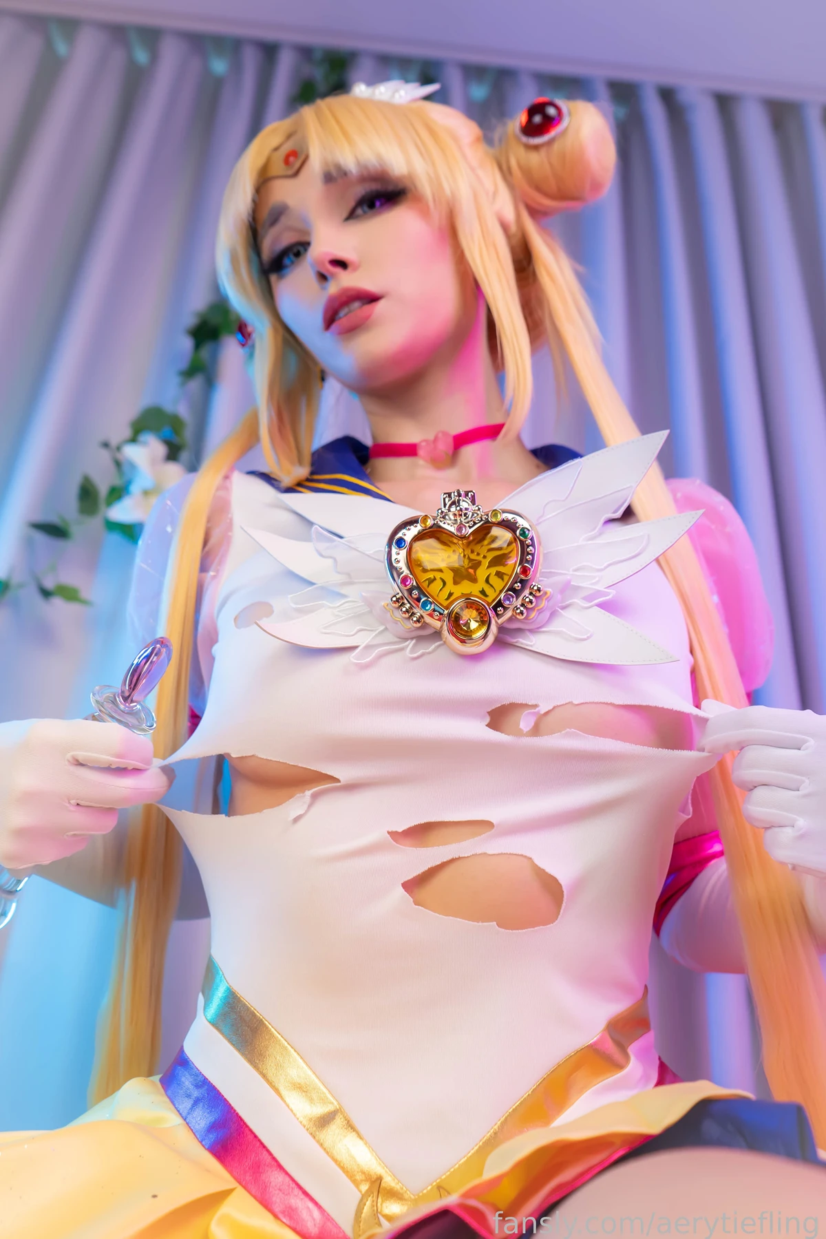 Cosplay Aery Tiefling – Sailor Moon