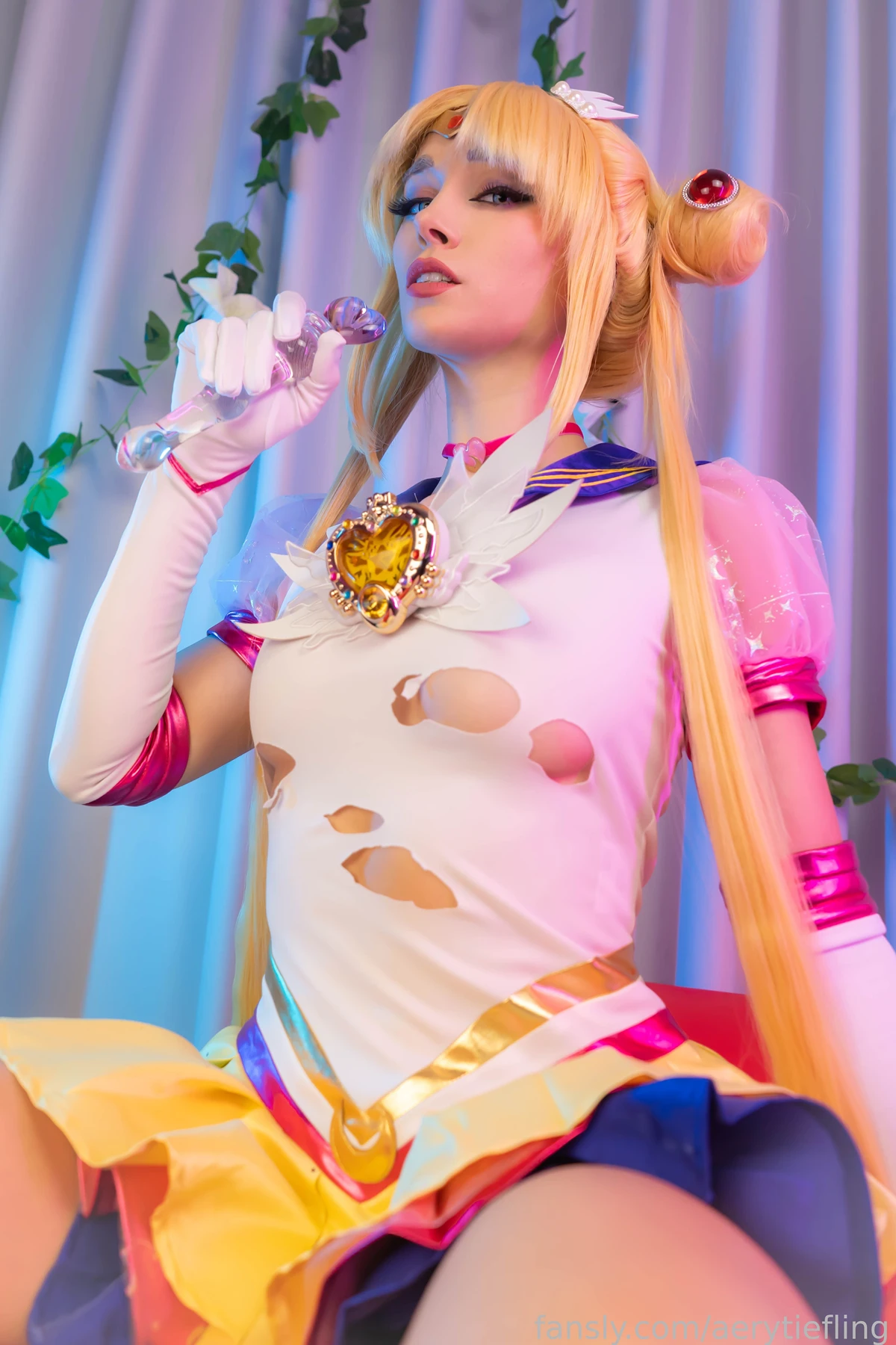 Cosplay Aery Tiefling – Sailor Moon