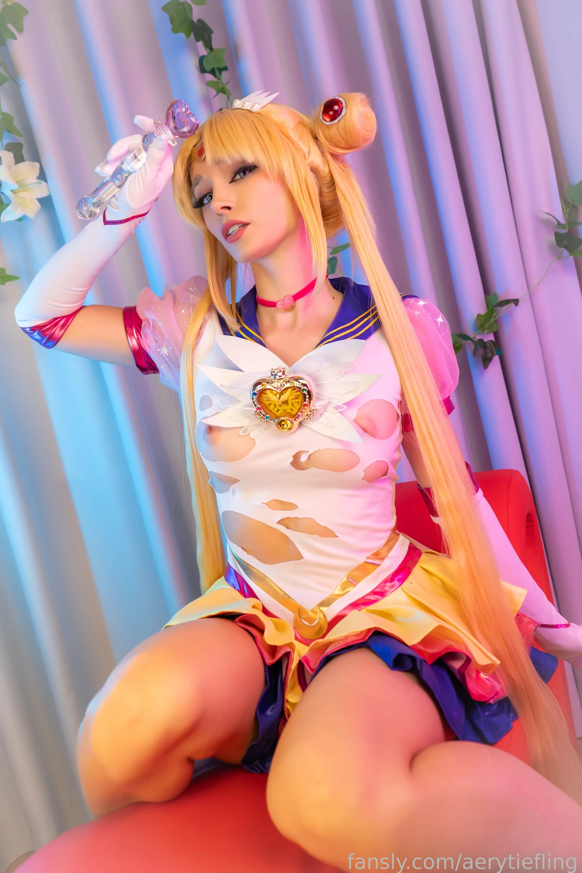 Cosplay Aery Tiefling – Sailor Moon