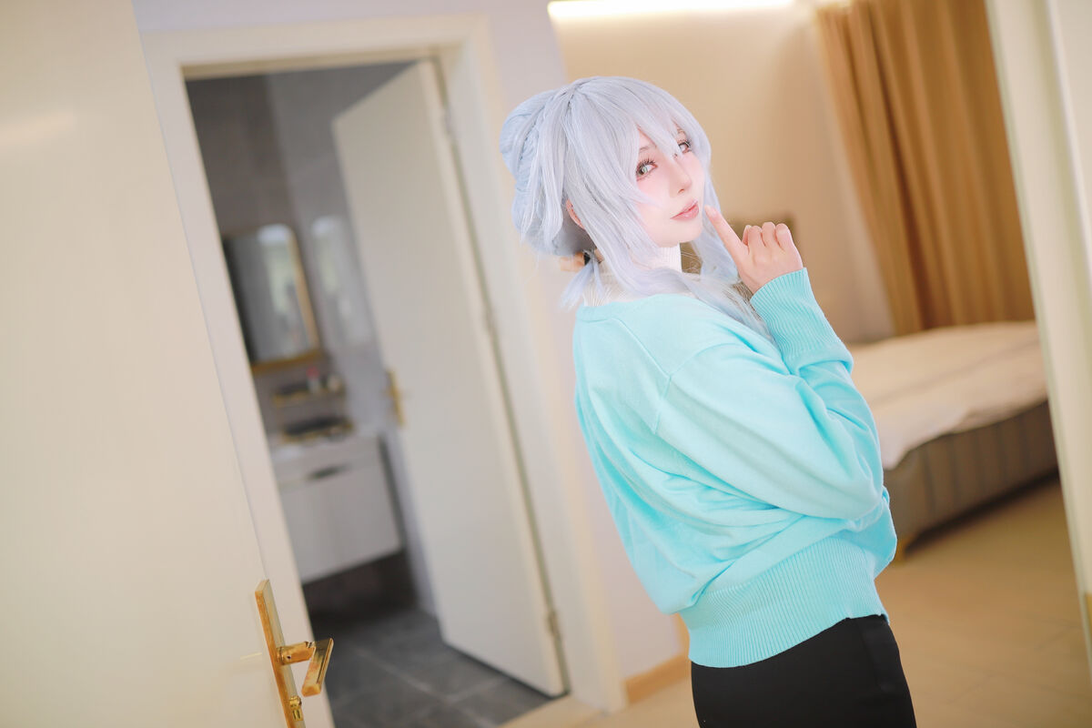 Coser@上杉绘梨落 - 深冬雪乃
