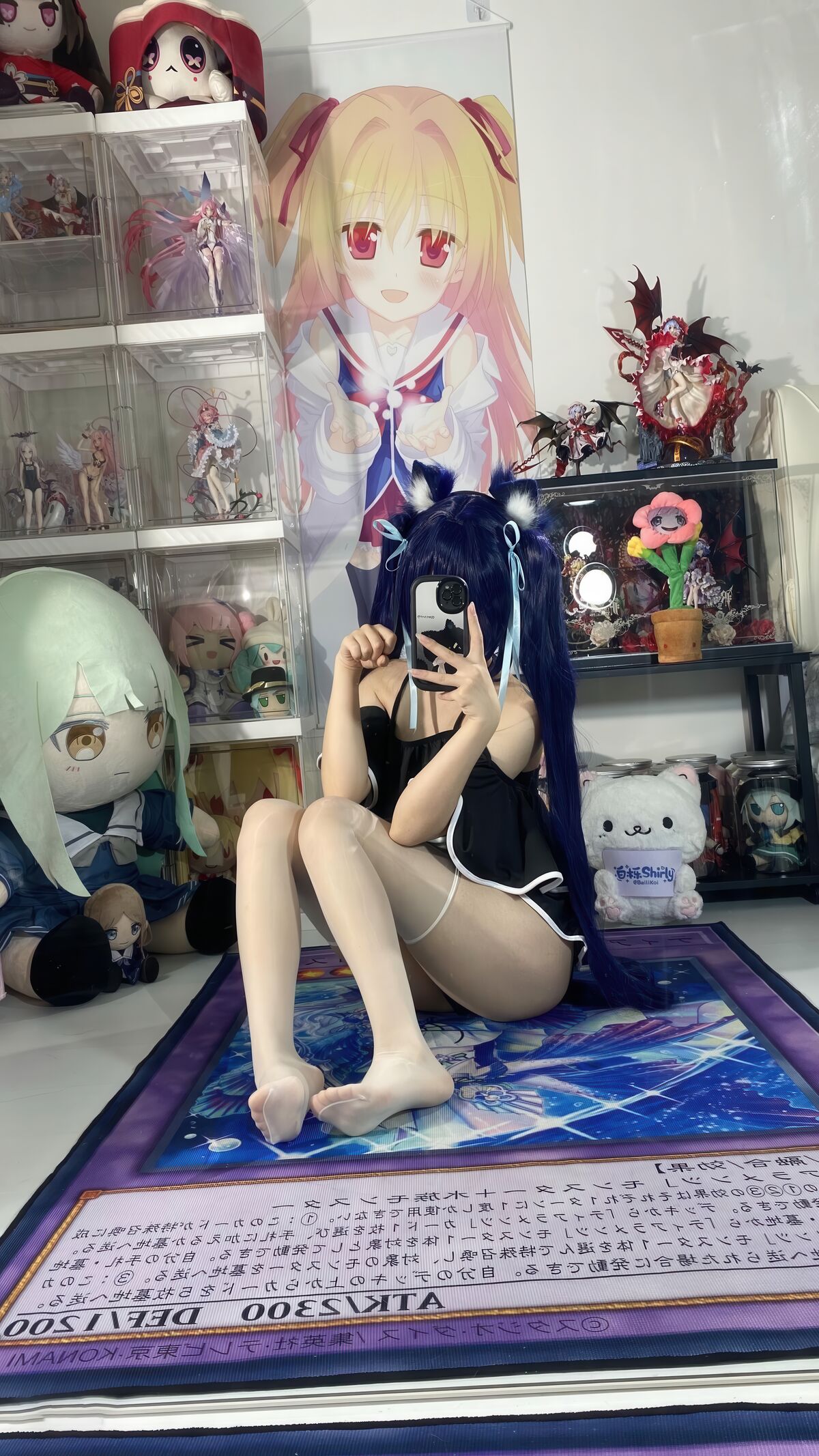 Coser@白栎Shirly - 黑见茜香 Part02