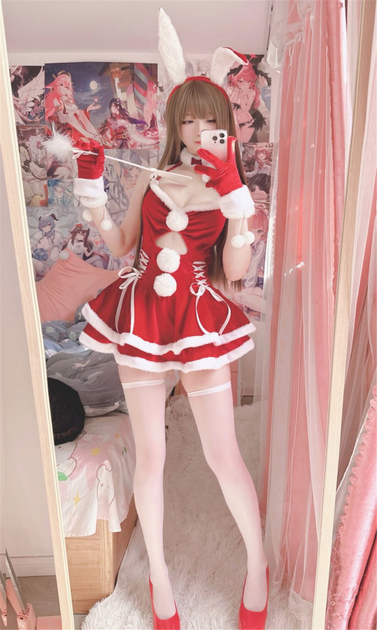 Coser@习呆呆 - バニーサンタ