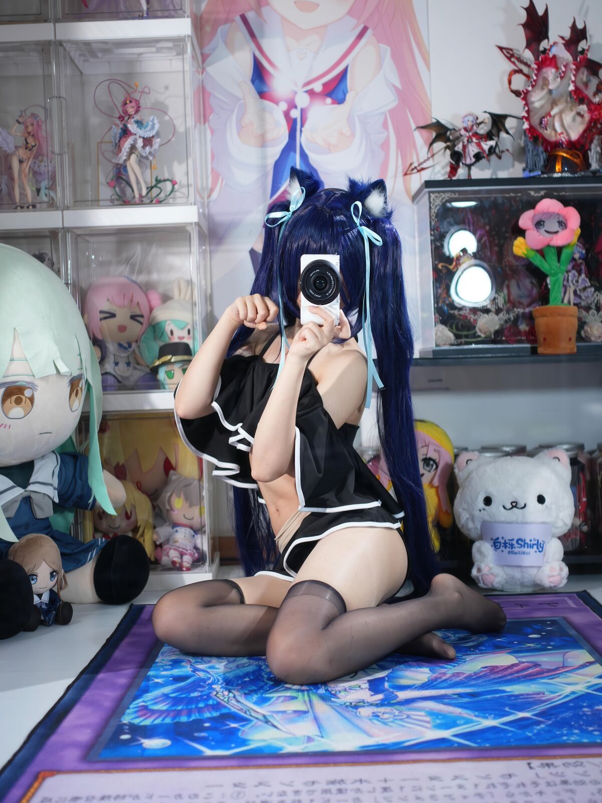Coser@白栎Shirly - 黑见茜香 Part01