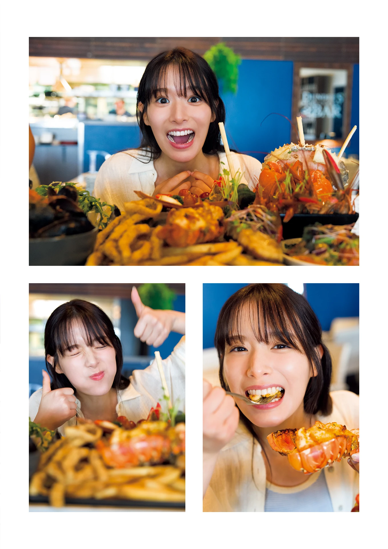 Kurea Hazuki 葉月くれあ, 1st写真集 「Clarus」 Set.05