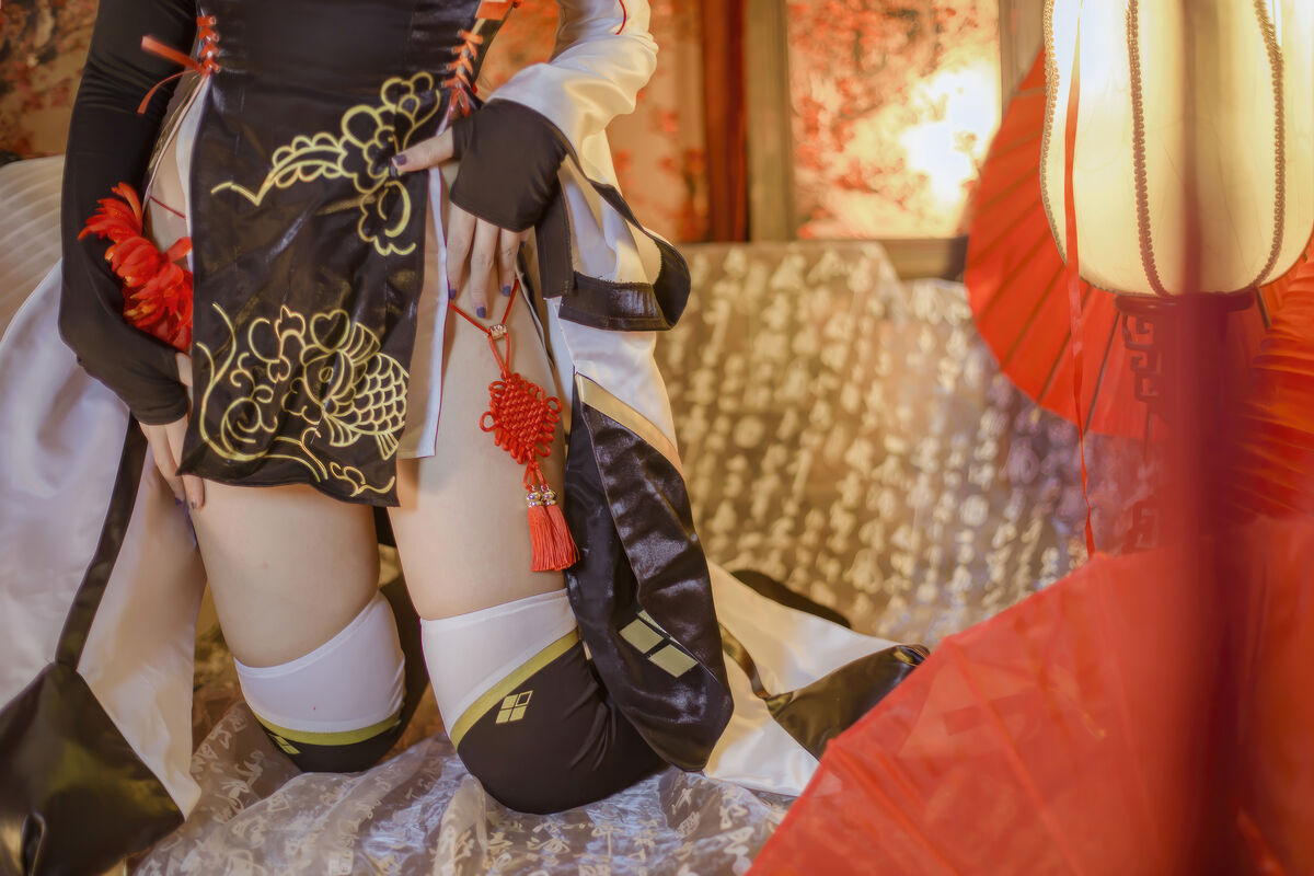 Coser@二佐Nisa - 碧蓝航线 绫波新春旗袍