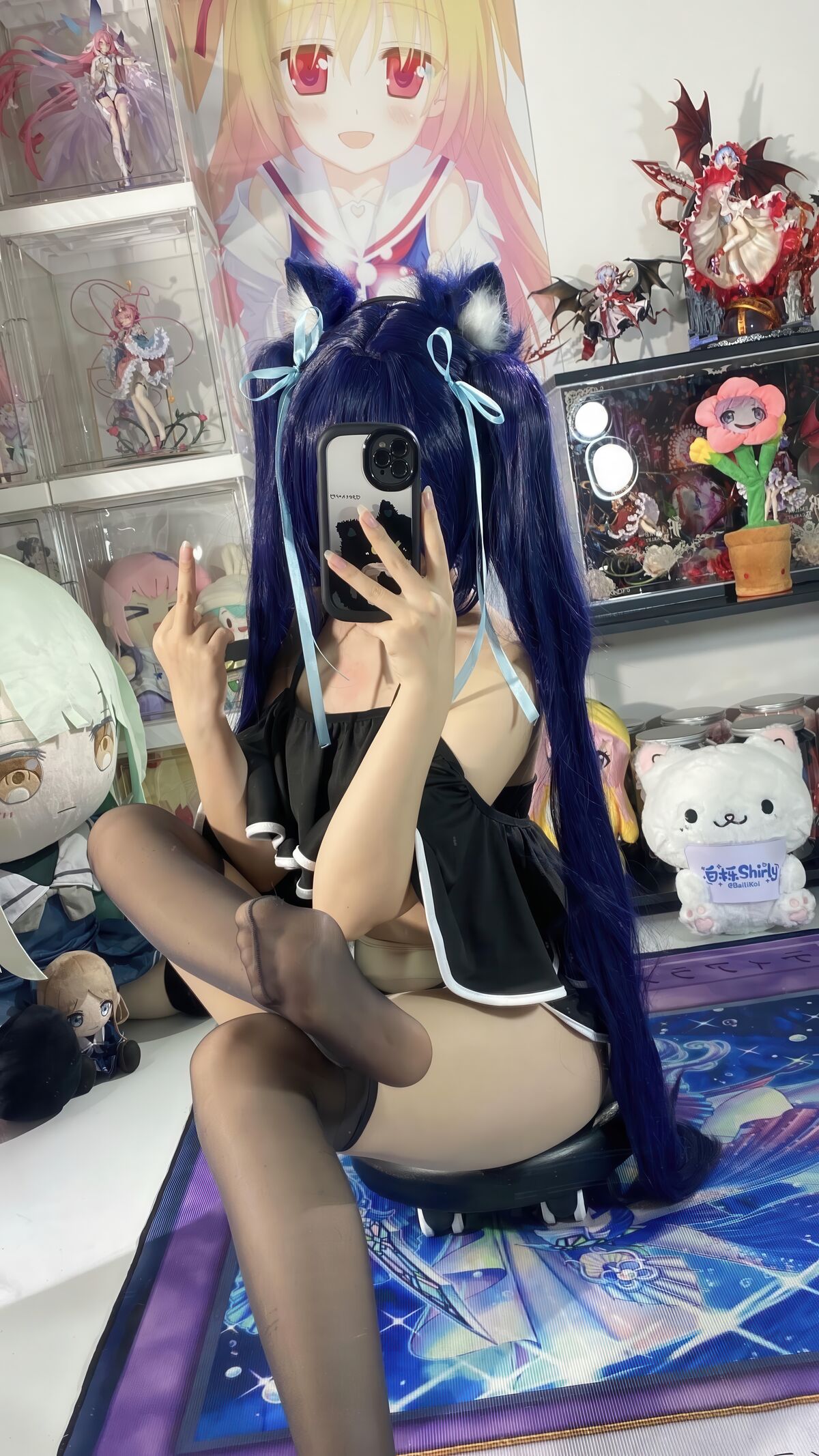 Coser@白栎Shirly - 黑见茜香 Part02