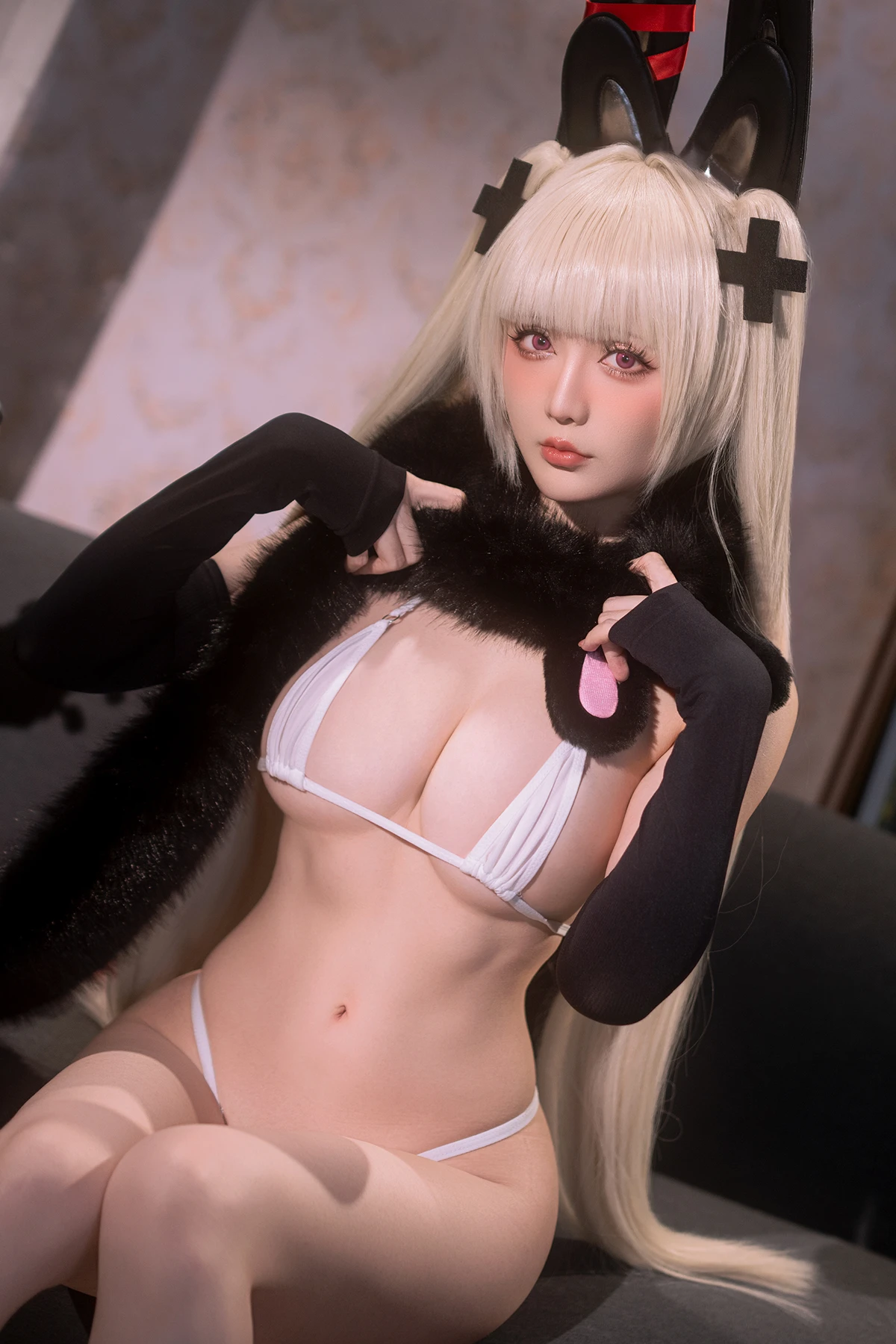 Cosplay 星之迟迟Hoshilily – 碧蓝航线 可畏