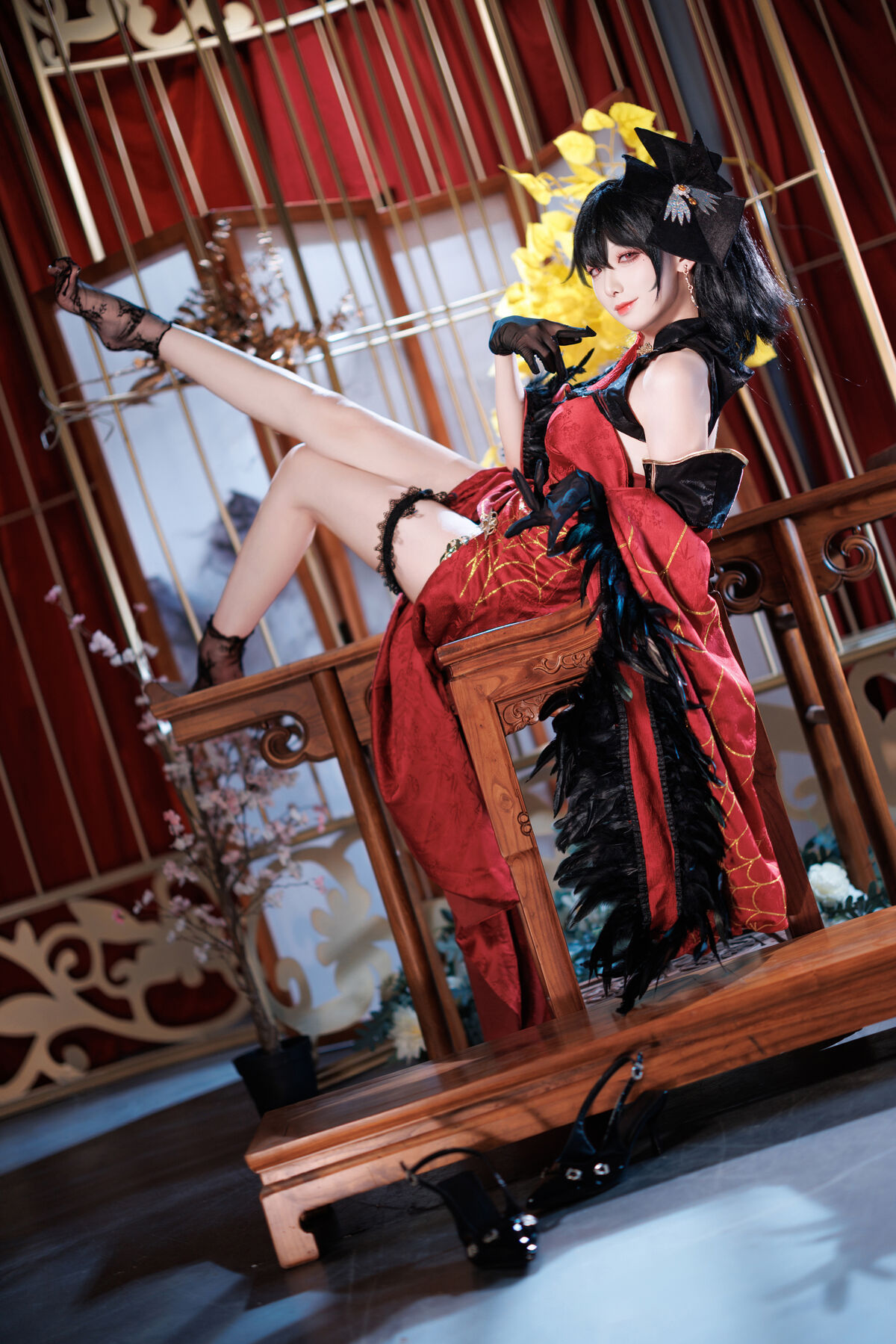 Coser@封疆疆v - 碧蓝航线 建武原皮