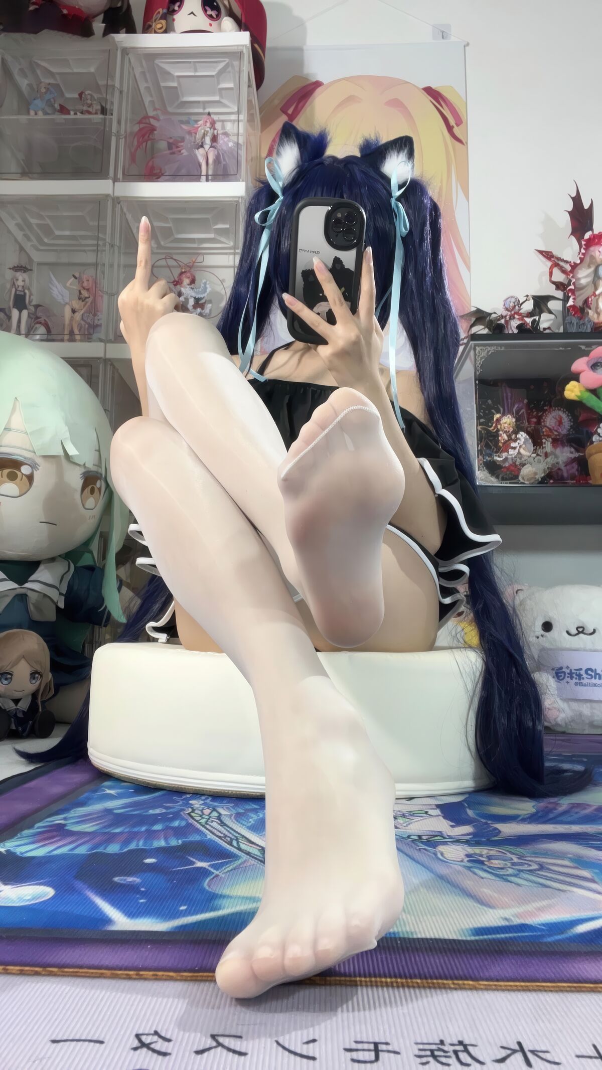 Coser@白栎Shirly - 黑见茜香 Part02
