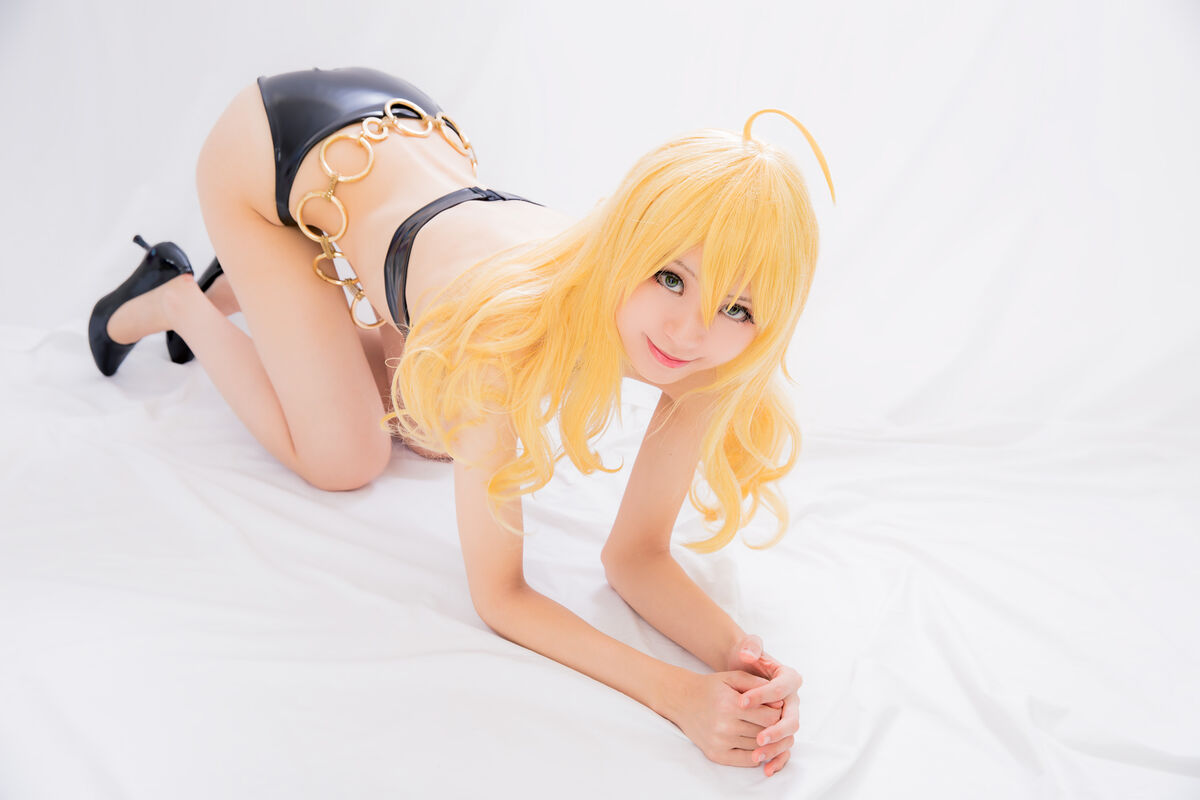 Coser@Mikehouse ミケ - Top Idol Sleeping Beauty Part03