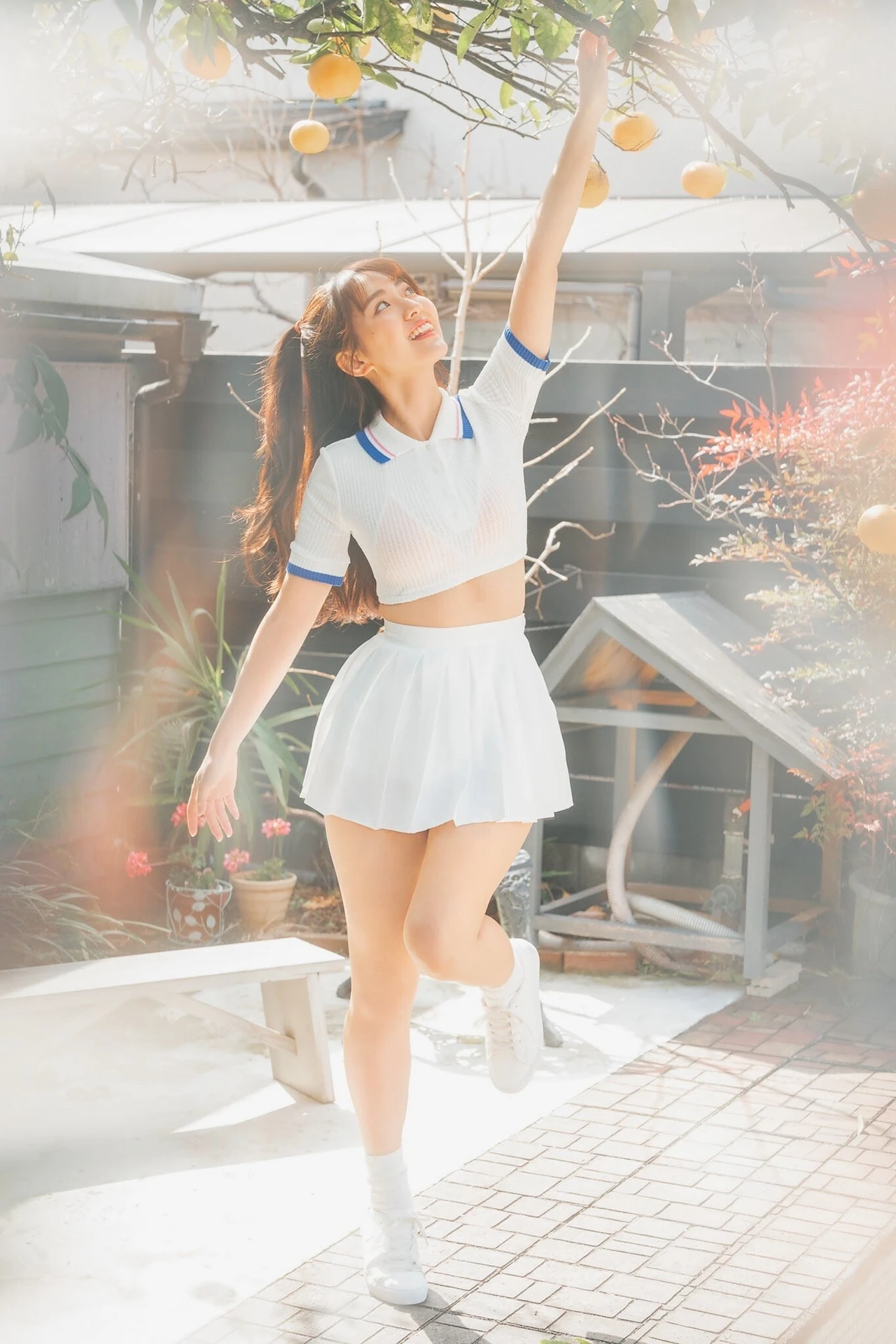 Runa Toyoda 豊田ルナ, SPA！デジタル写真集 「女神の素肌」 Set.02