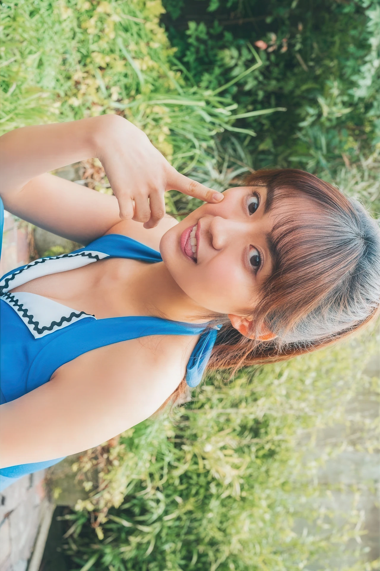 Runa Toyoda 豊田ルナ, SPA！デジタル写真集 「女神の素肌」 Set.02