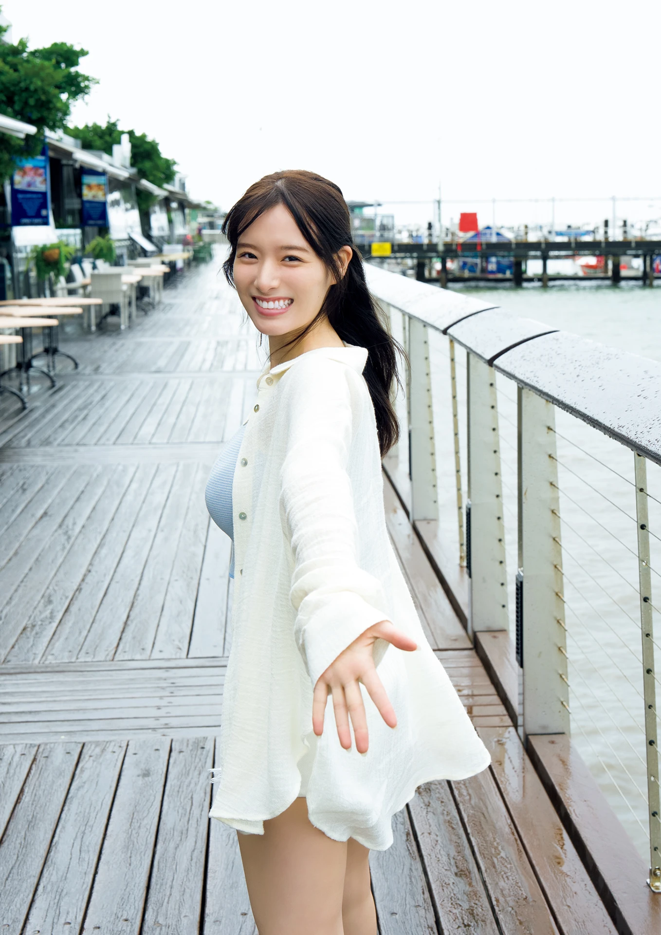 Kurea Hazuki 葉月くれあ, 1st写真集 「Clarus」 Set.05