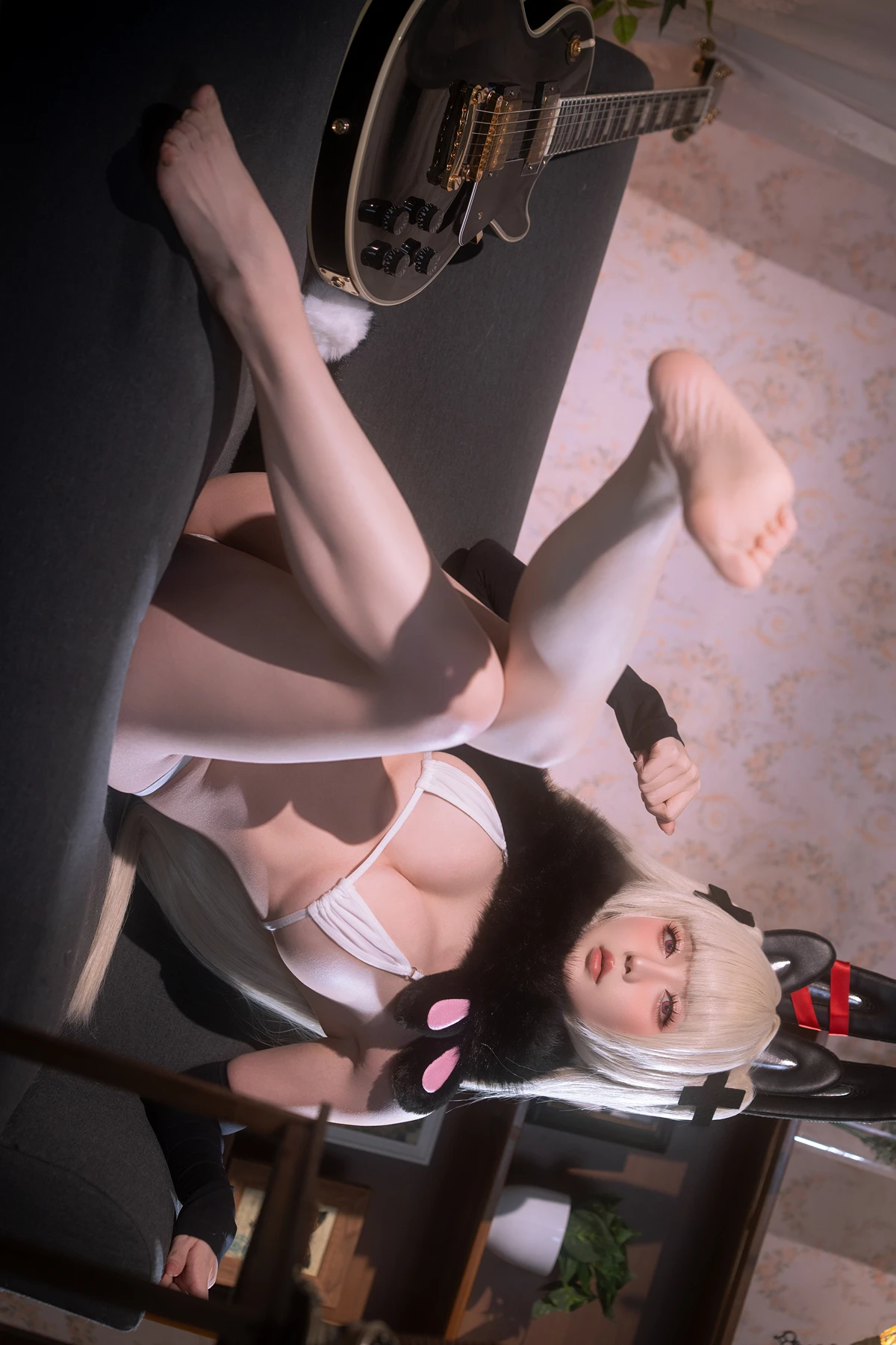 Cosplay 星之迟迟Hoshilily – 碧蓝航线 可畏