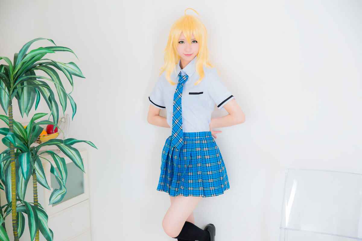 Coser@Mikehouse ミケ - Top Idol Sleeping Beauty Part01