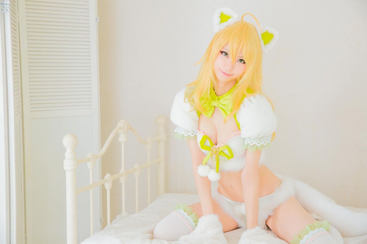 Coser@Mikehouse ミケ - Top Idol Sleeping Beauty Part02
