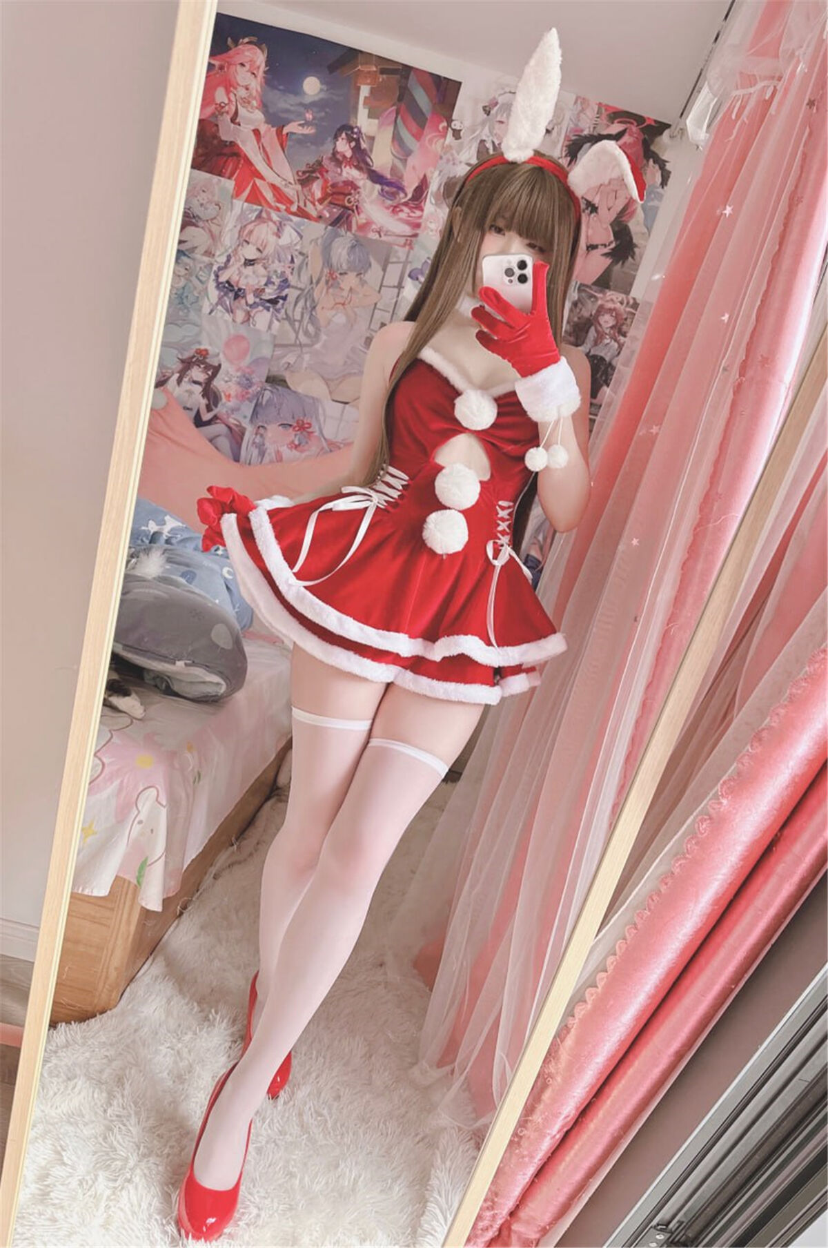 Coser@习呆呆 - バニーサンタ