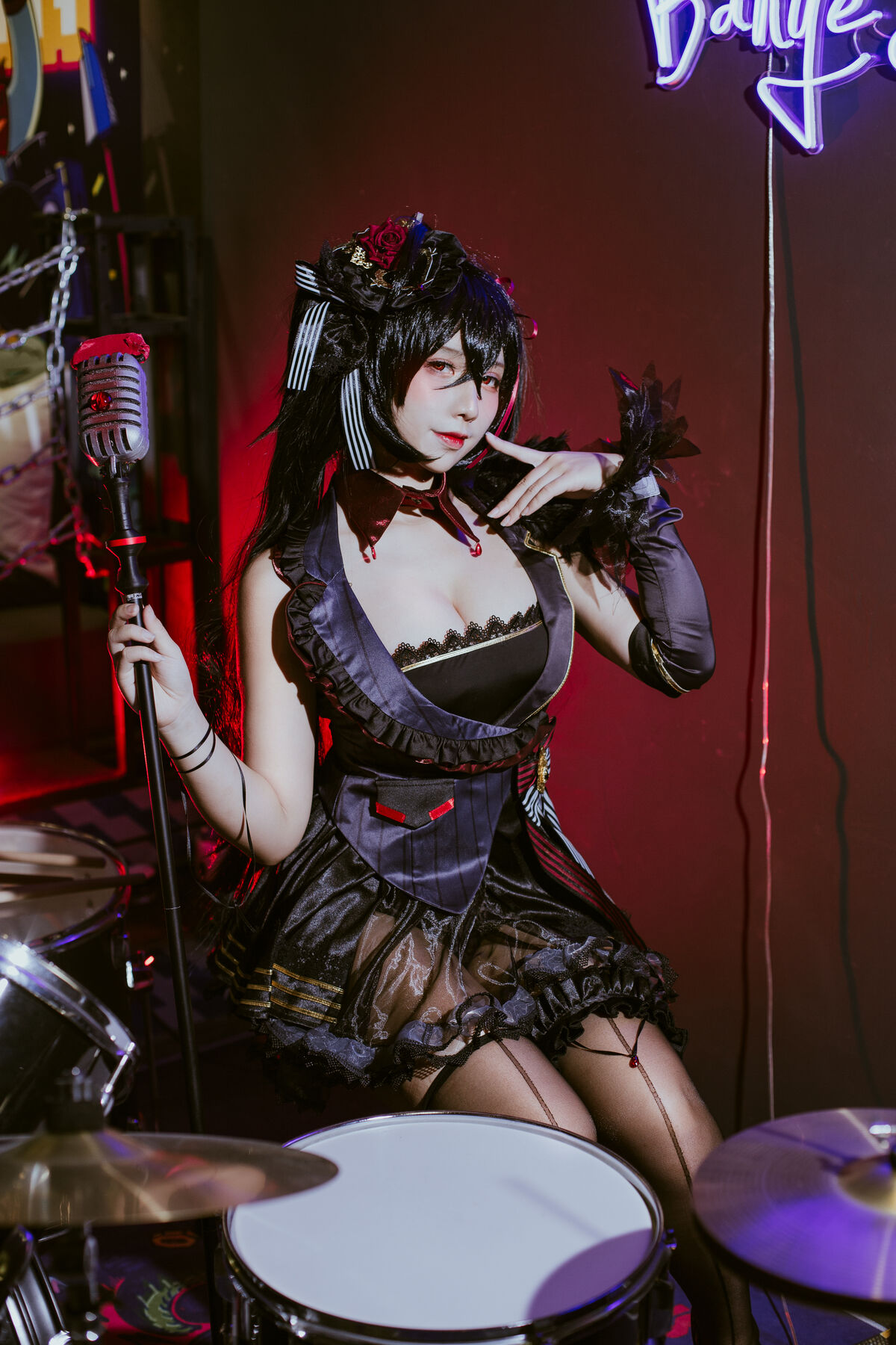 Coser@九曲Jean - Taihou idol