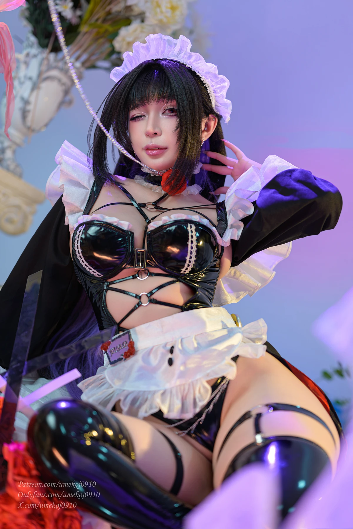 Cosplay Umeko.J – Mihara- Memorial Cafe 「NIKKE」