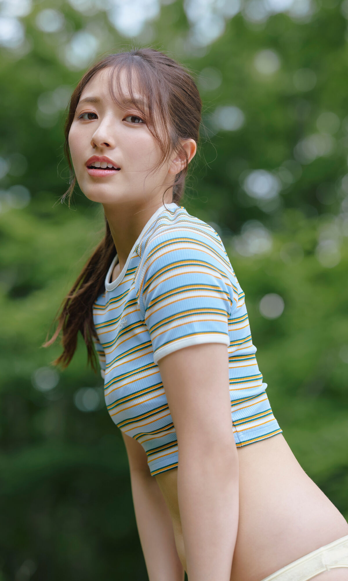 Owada Nana 大和田南那 - デジタル限定 写真集 深い森の中で 週プレ PHOTO BOOK