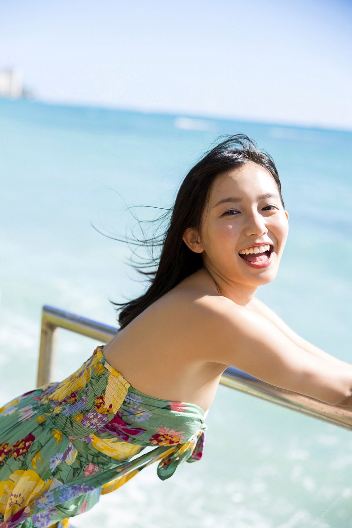 Shida Nene 志田音々 - 週刊ポストデジタル写真集 ハワイのねねまるホリデー Part02