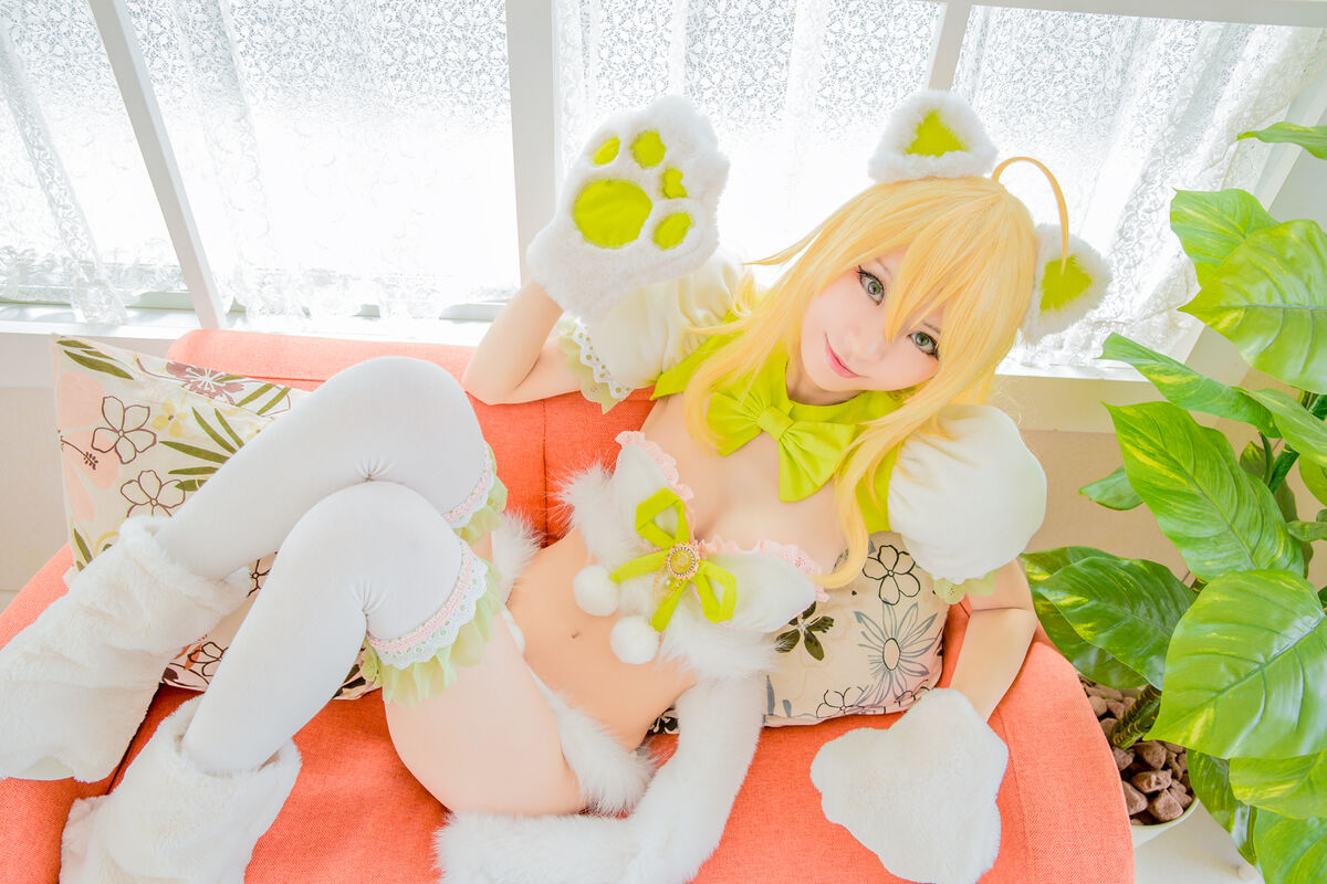 Coser@Mikehouse ミケ - Top Idol Sleeping Beauty Part02