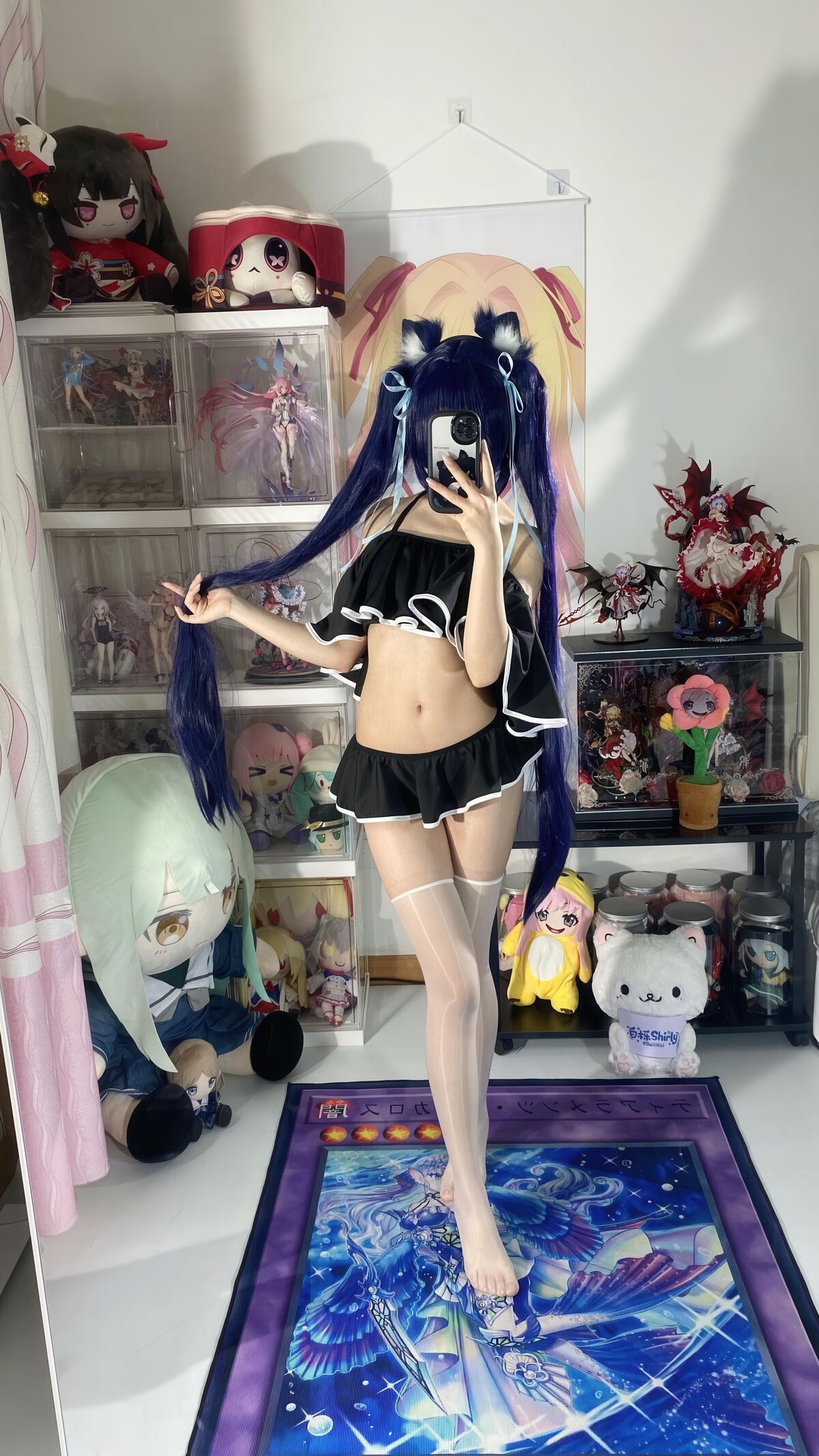 Coser@白栎Shirly - 黑见茜香 Part01