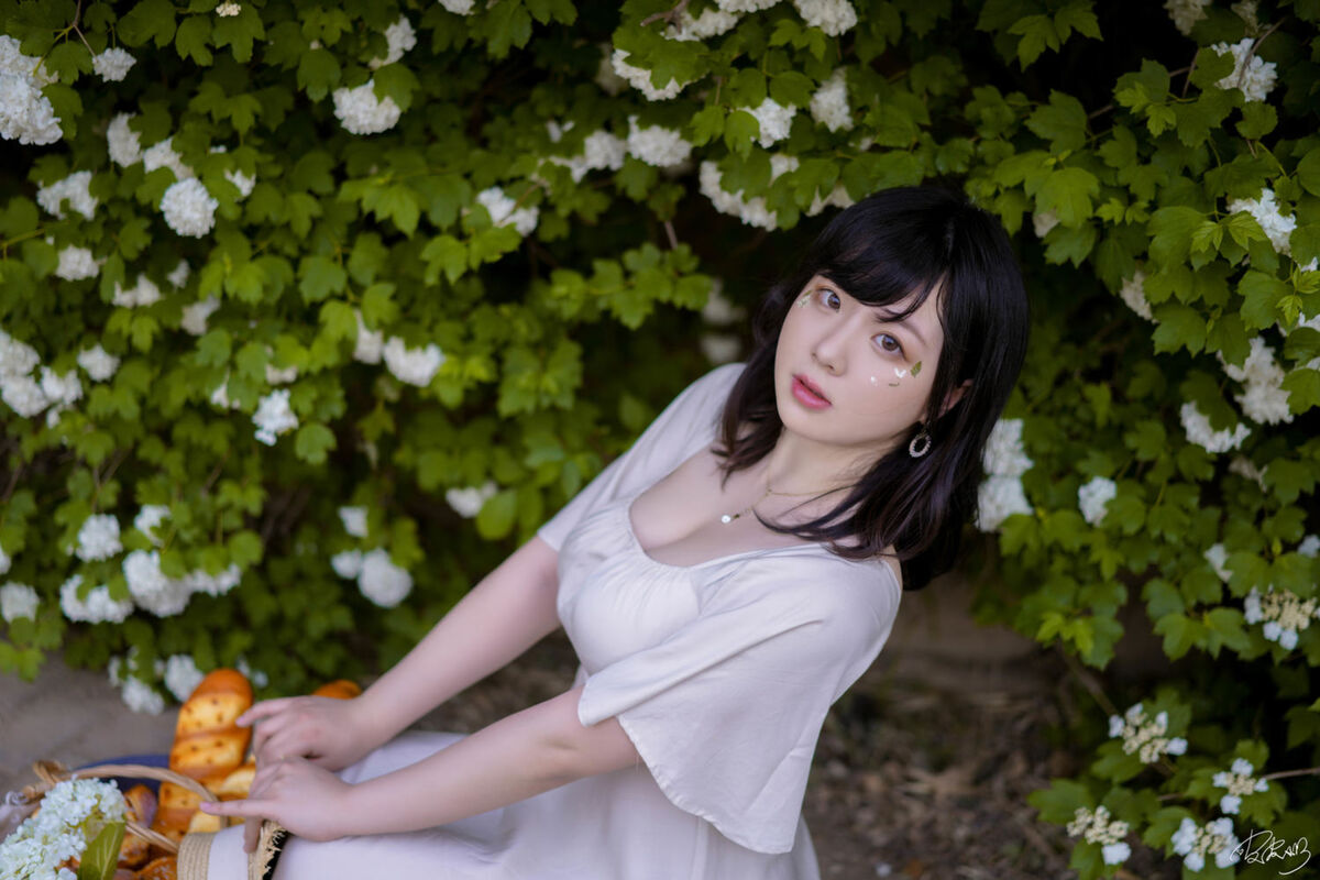 Coser@皮皮奶可可爱了啦 - 绣球花